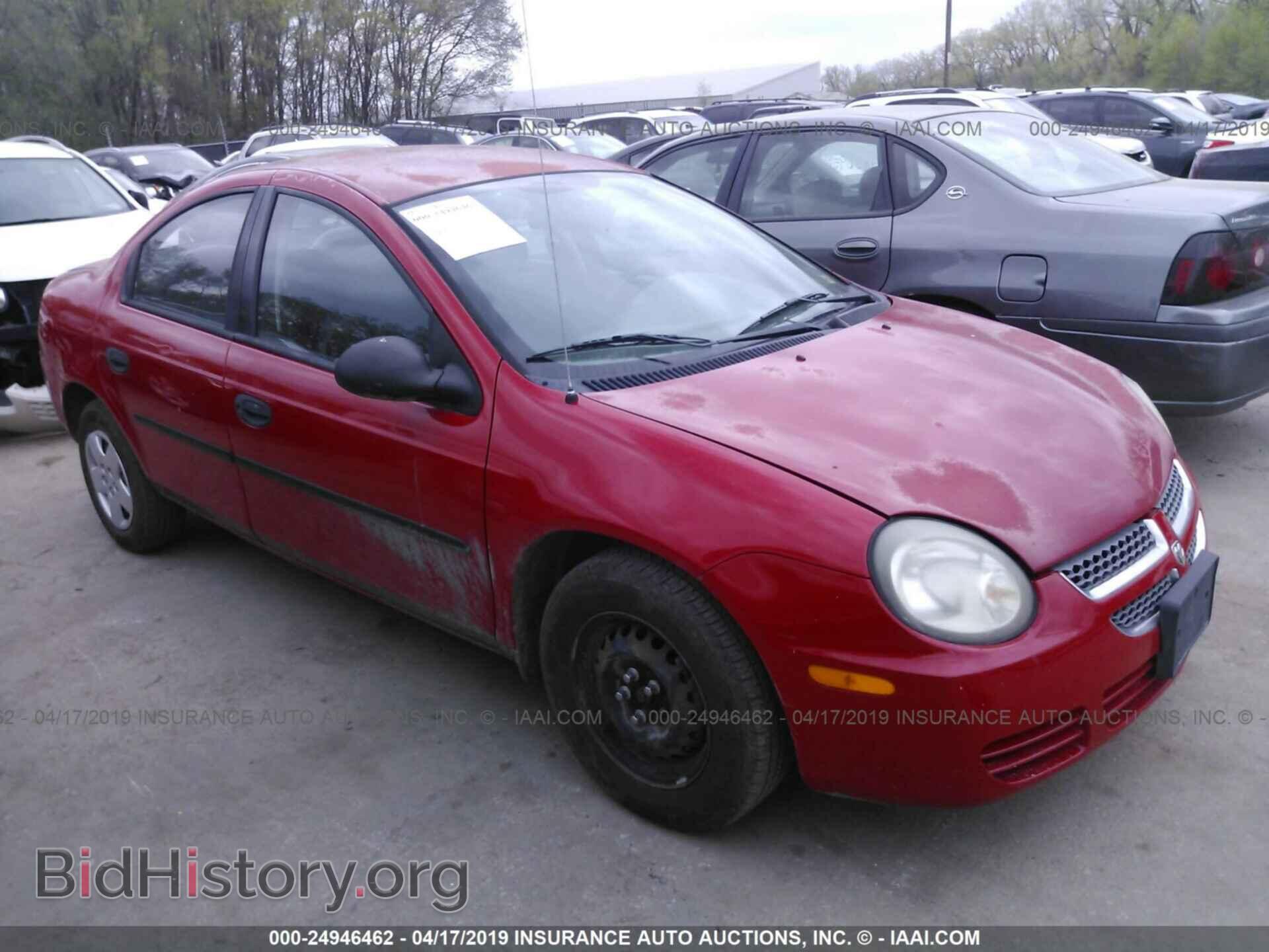 Photo 1B3ES26C13D155944 - DODGE NEON 2003