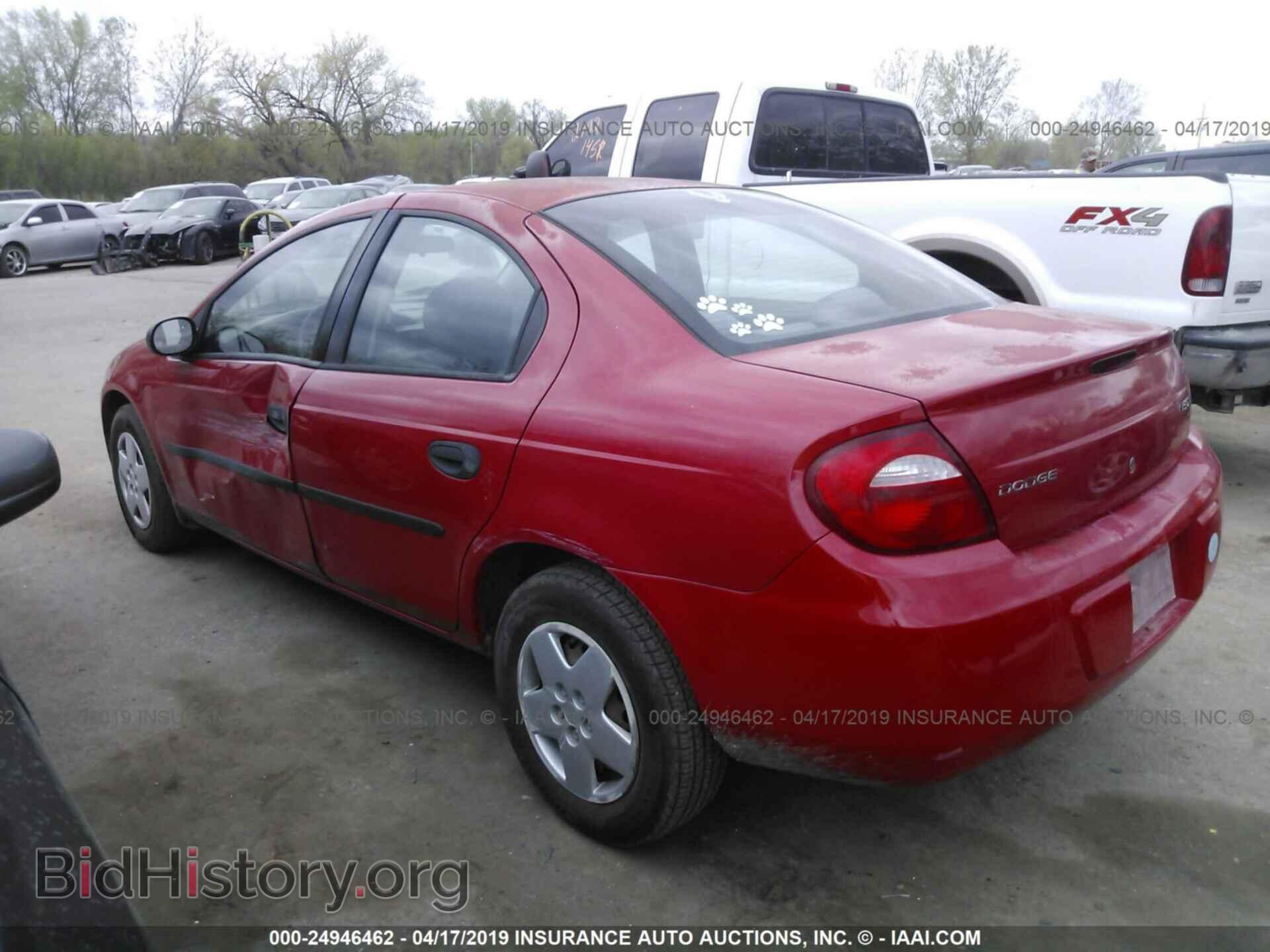 2003 DODGE NEON - VIN: 1B3ES26C13D155944 - Фото 3