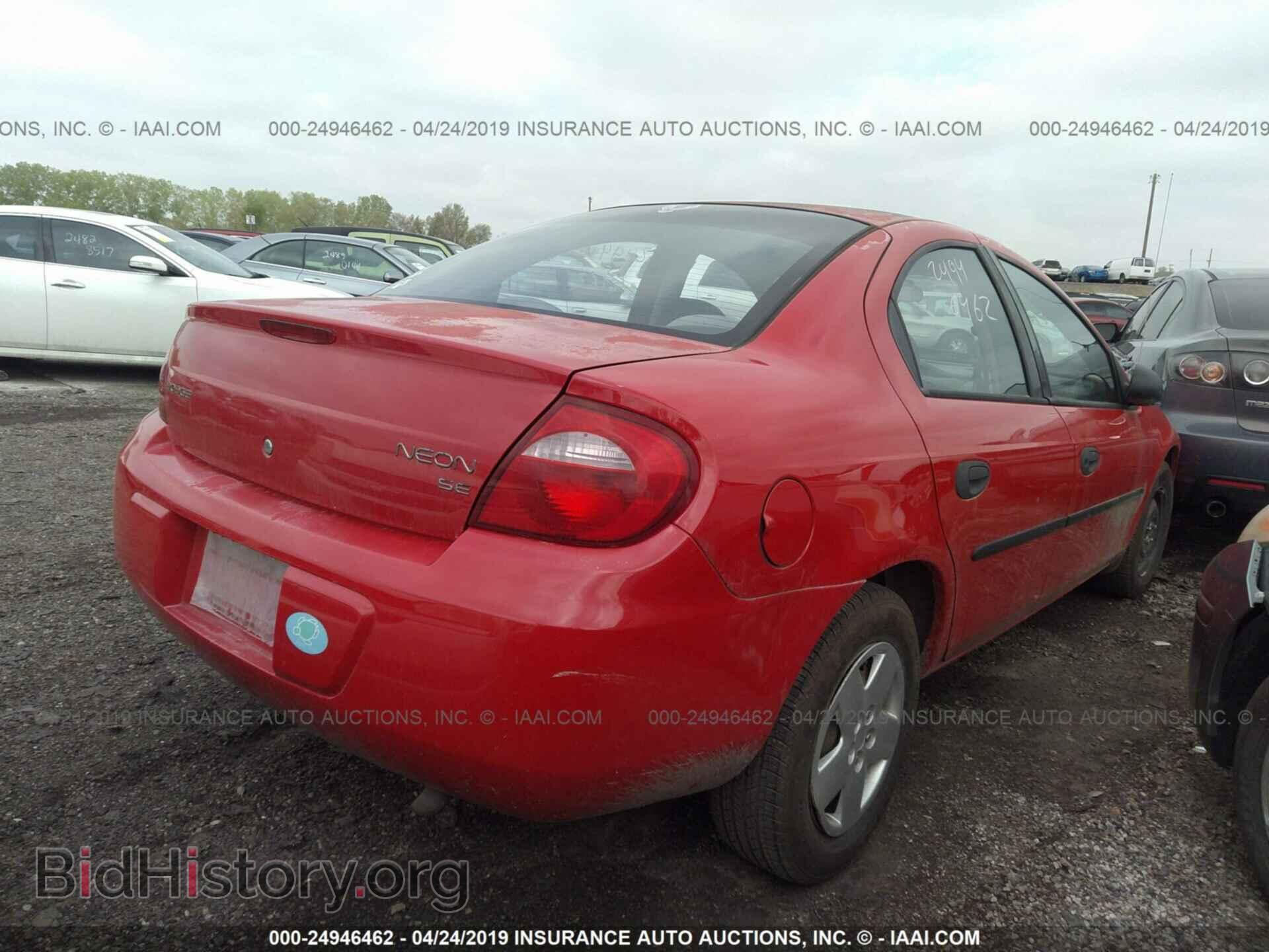 2003 DODGE NEON - VIN: 1B3ES26C13D155944 - Фото 4