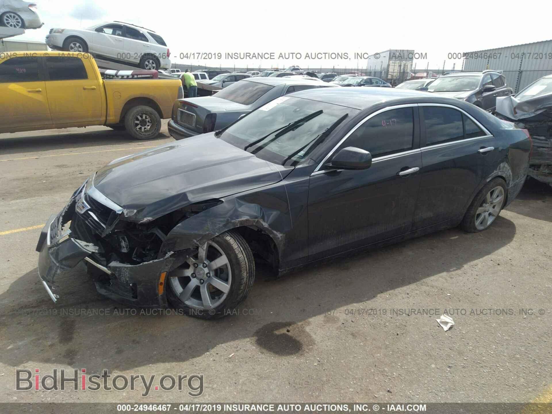 2016 CADILLAC ATS - VIN: 1G6AA5RA6G0195609 - Фото 2