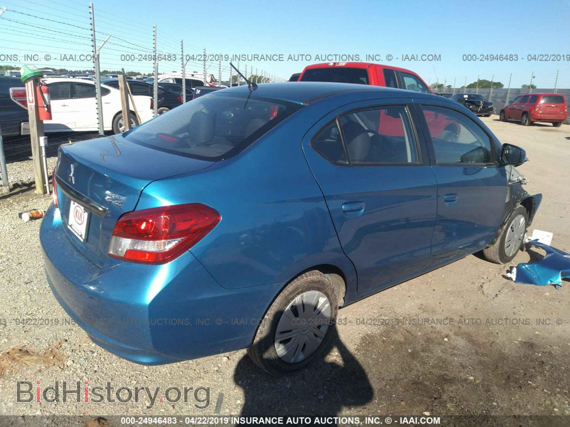 2017 MITSUBISHI MIRAGE - VIN: ML32F3FJ4HHF18673 - Фото 4