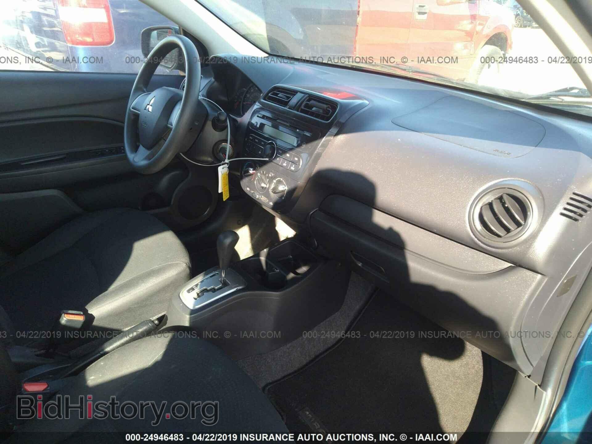 2017 MITSUBISHI MIRAGE - VIN: ML32F3FJ4HHF18673 - Фото 5