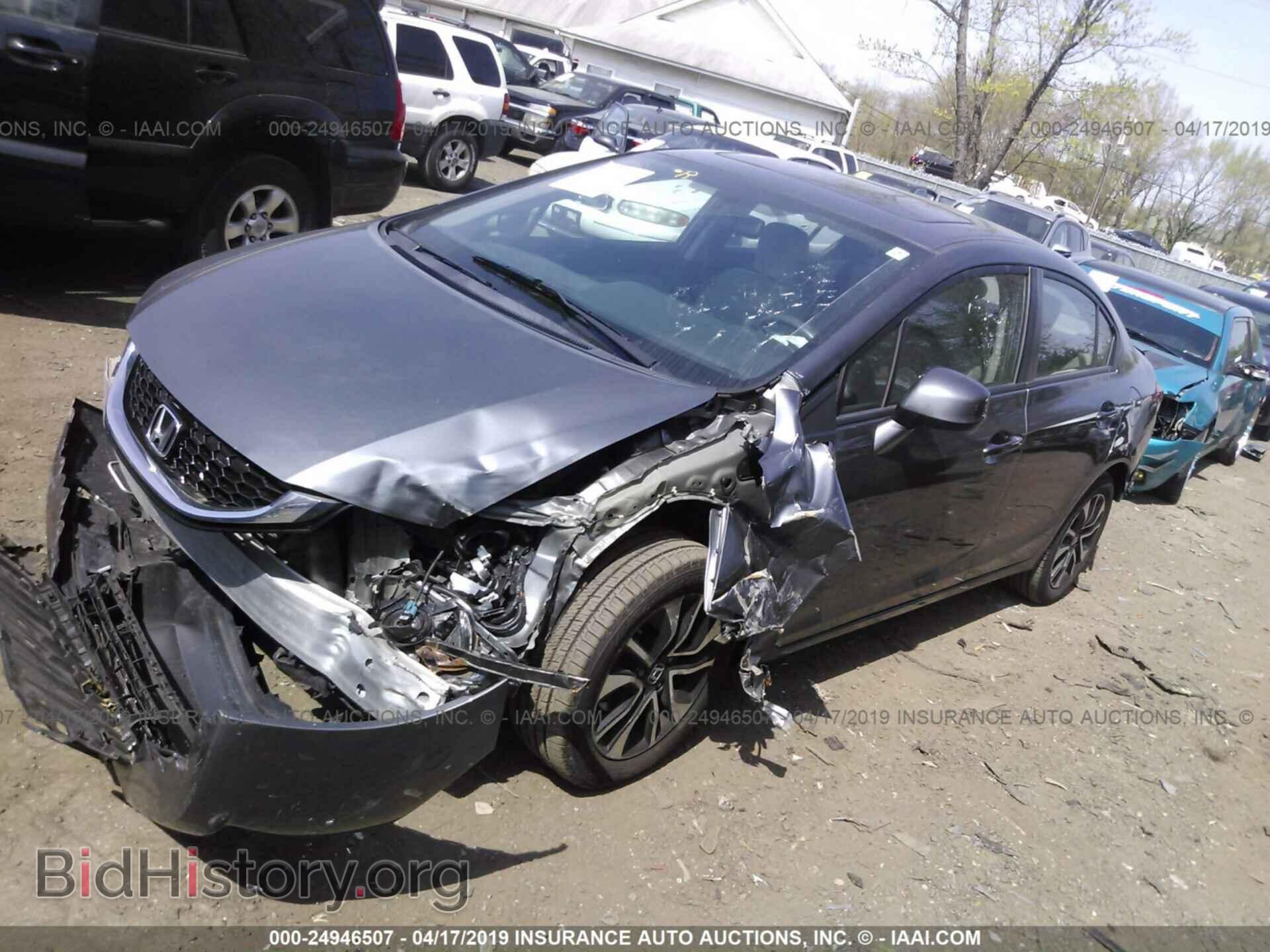 2013 HONDA CIVIC - VIN: 19XFB2F85DE218249 - Photo 2