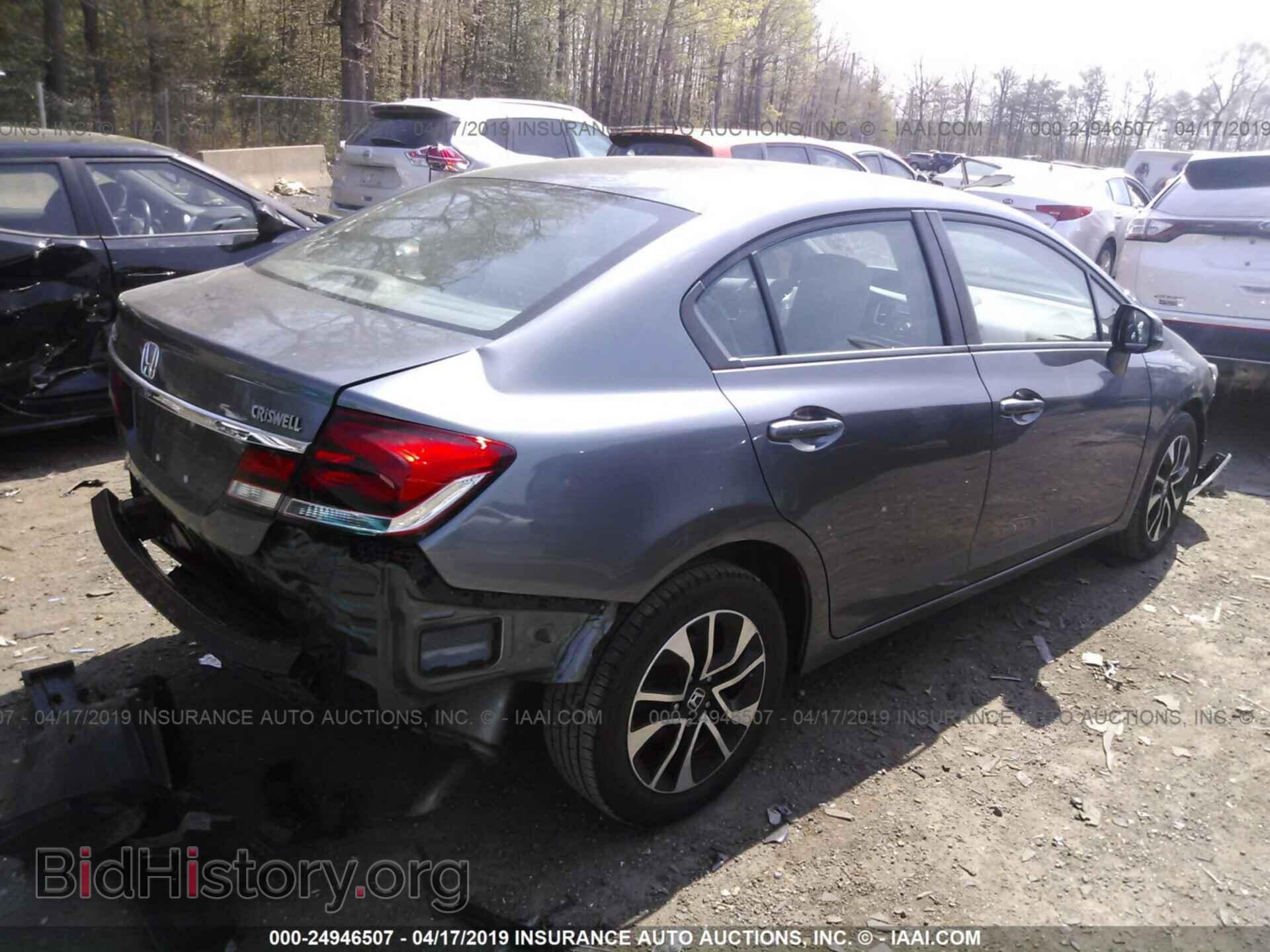 2013 HONDA CIVIC - VIN: 19XFB2F85DE218249 - Photo 4