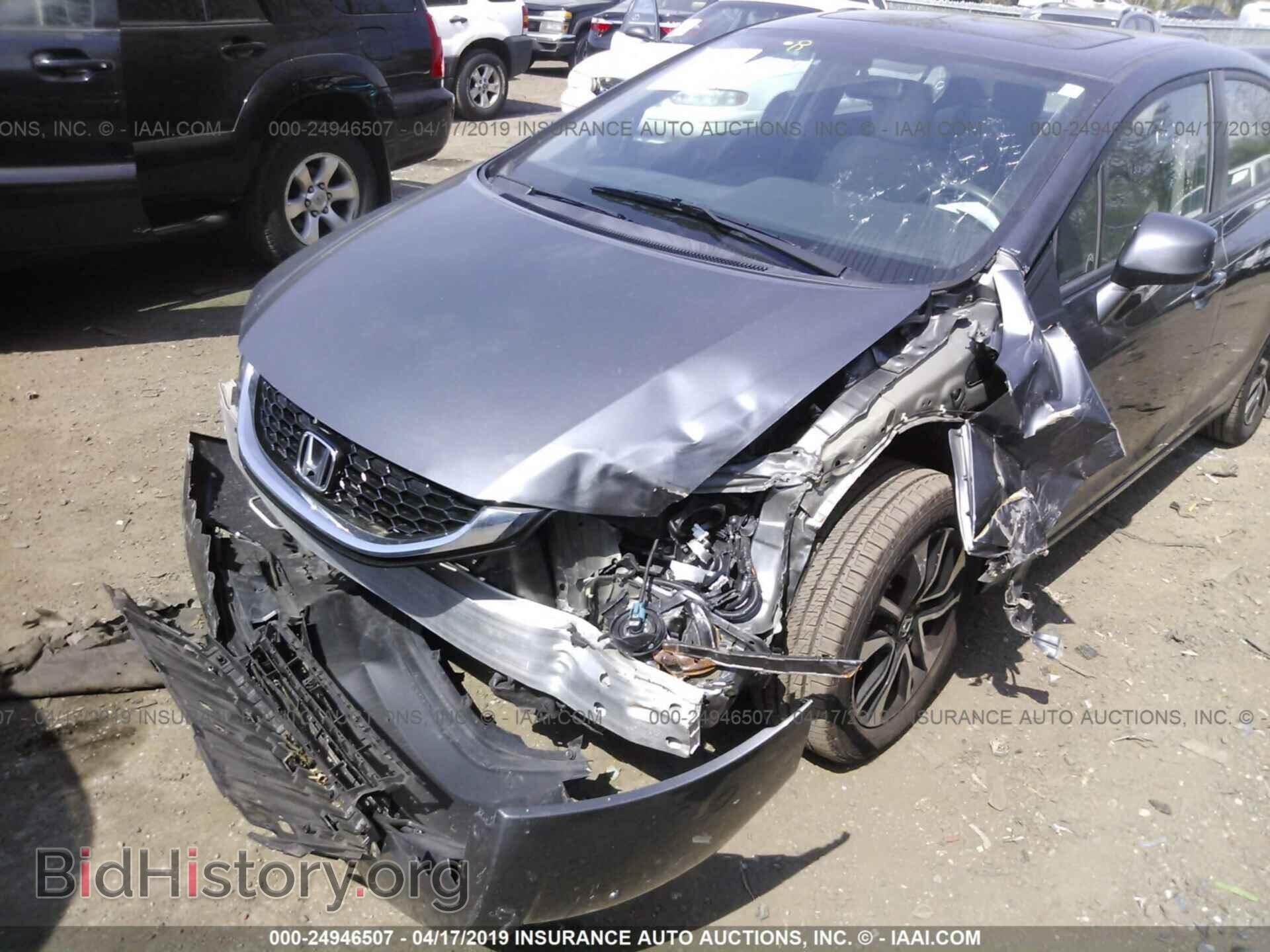 2013 HONDA CIVIC - VIN: 19XFB2F85DE218249 - Photo 6
