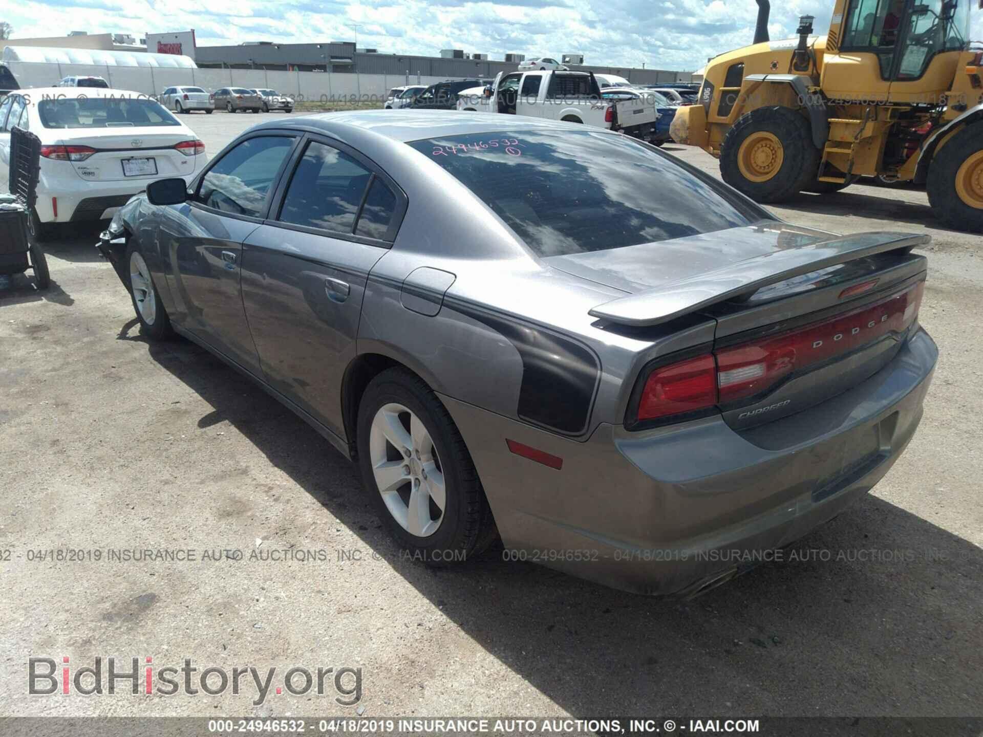 2012 DODGE CHARGER - VIN: 2C3CDXBG4CH297475 - Photo 3