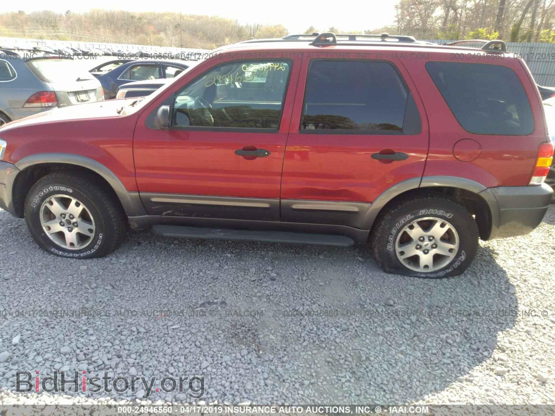 2005 FORD ESCAPE - VIN: 1FMYU93125KB62879 - Фото 6