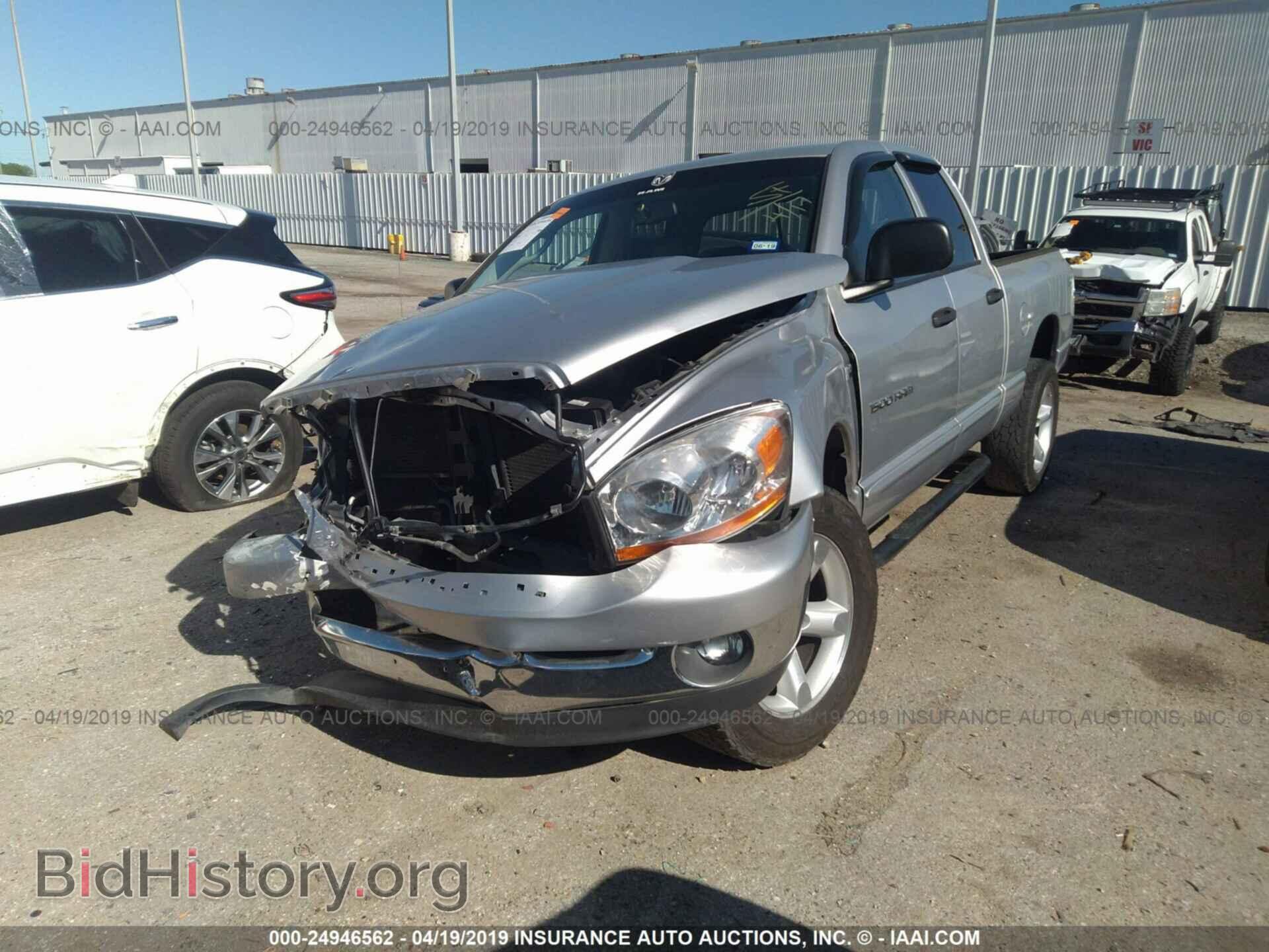 2006 DODGE RAM 1500 - VIN: 1D7HA18256S622432 - Фото 2