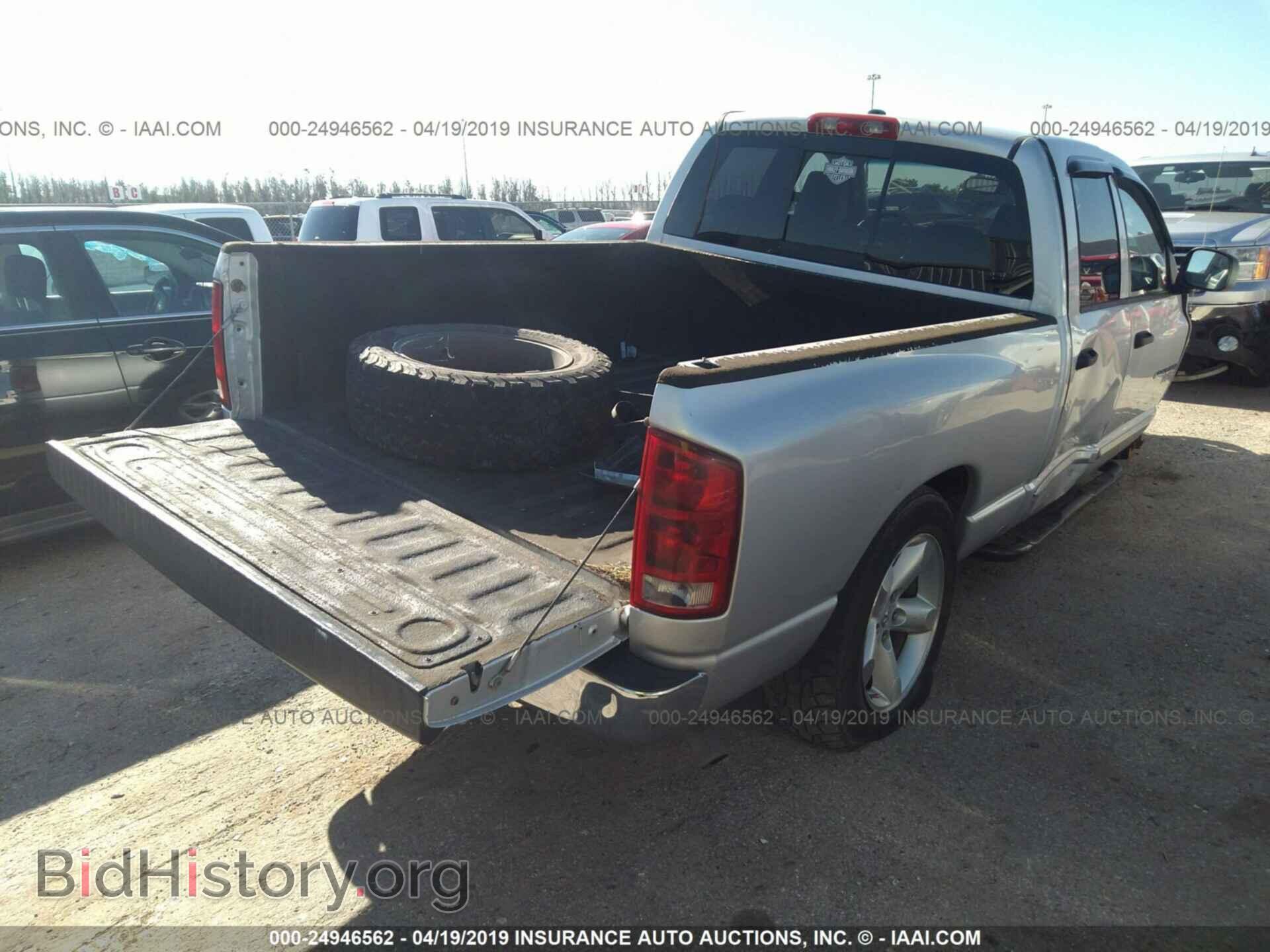 2006 DODGE RAM 1500 - VIN: 1D7HA18256S622432 - Фото 4