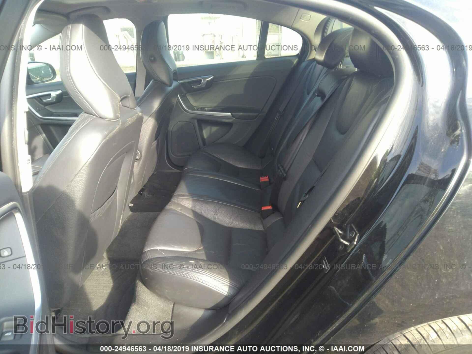 2012 VOLVO S60 - VIN: YV1622FS0C2130047 - Фото 8