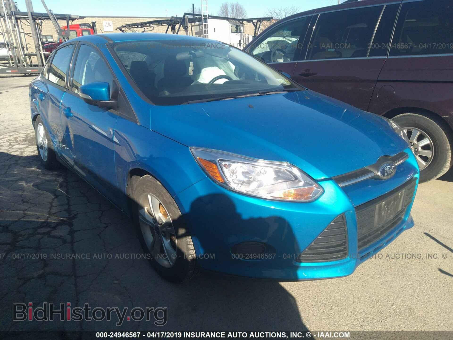 Фотография 1FADP3F2XEL262062 - FORD FOCUS 2014