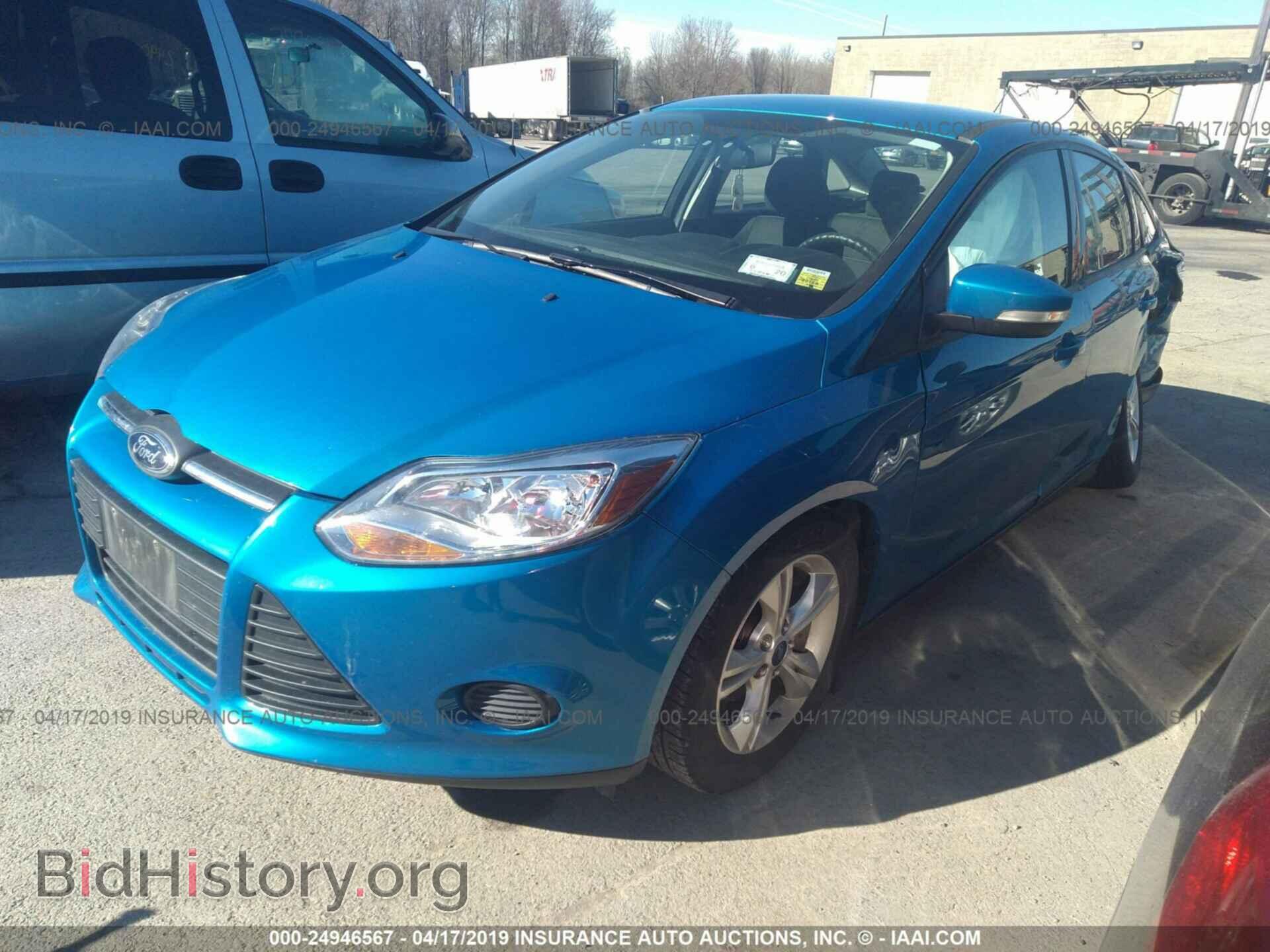 2014 FORD FOCUS - VIN: 1FADP3F2XEL262062 - Photo 2