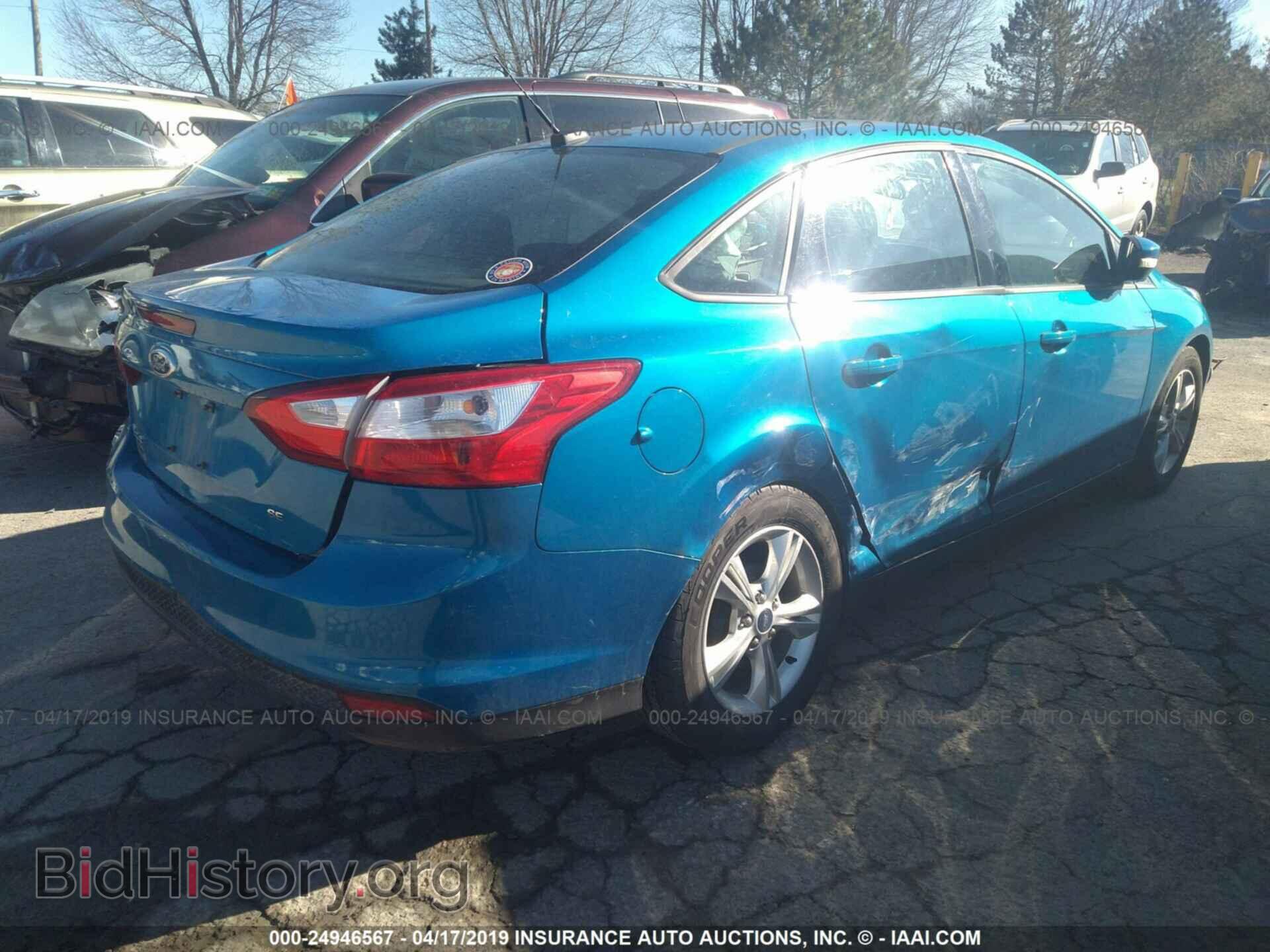 2014 FORD FOCUS - VIN: 1FADP3F2XEL262062 - Photo 4