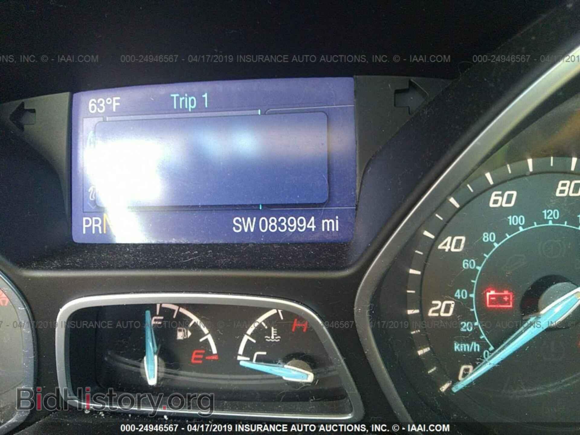 2014 FORD FOCUS - VIN: 1FADP3F2XEL262062 - Photo 7