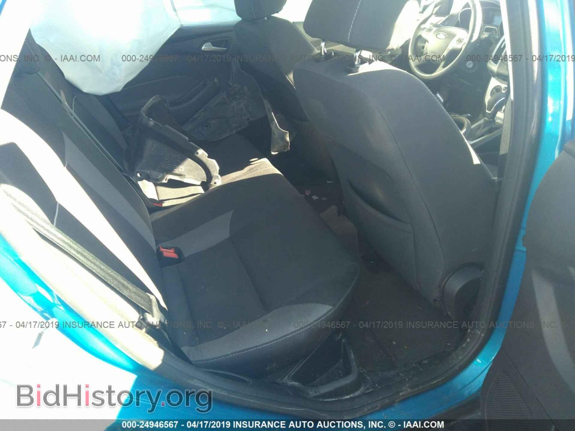 2014 FORD FOCUS - VIN: 1FADP3F2XEL262062 - Photo 8