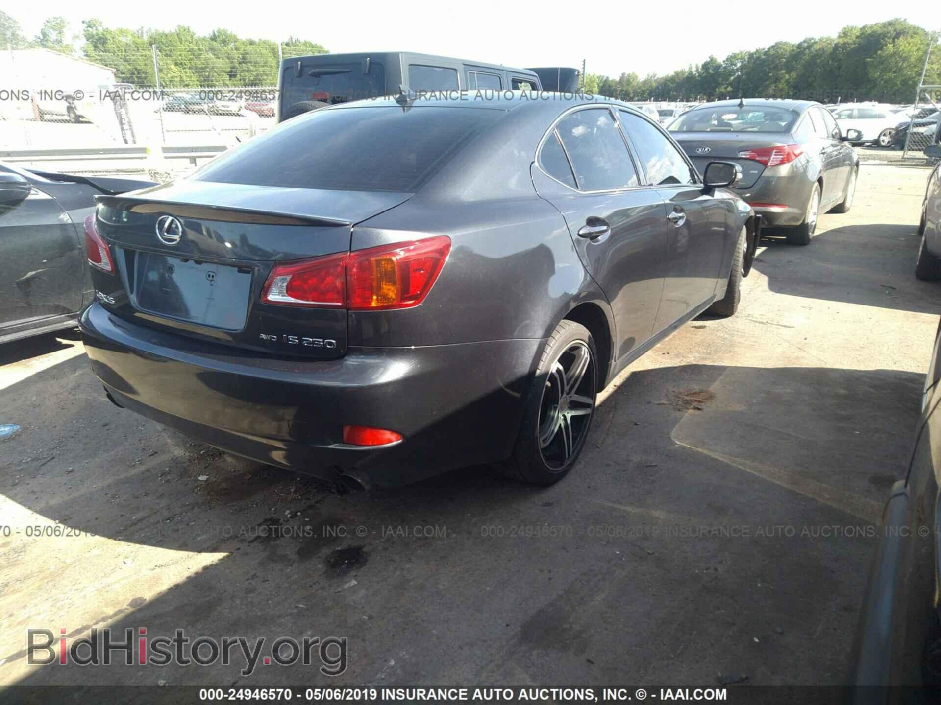 2010 LEXUS IS - VIN: JTHCF5C2XA2033212 - Фото 4