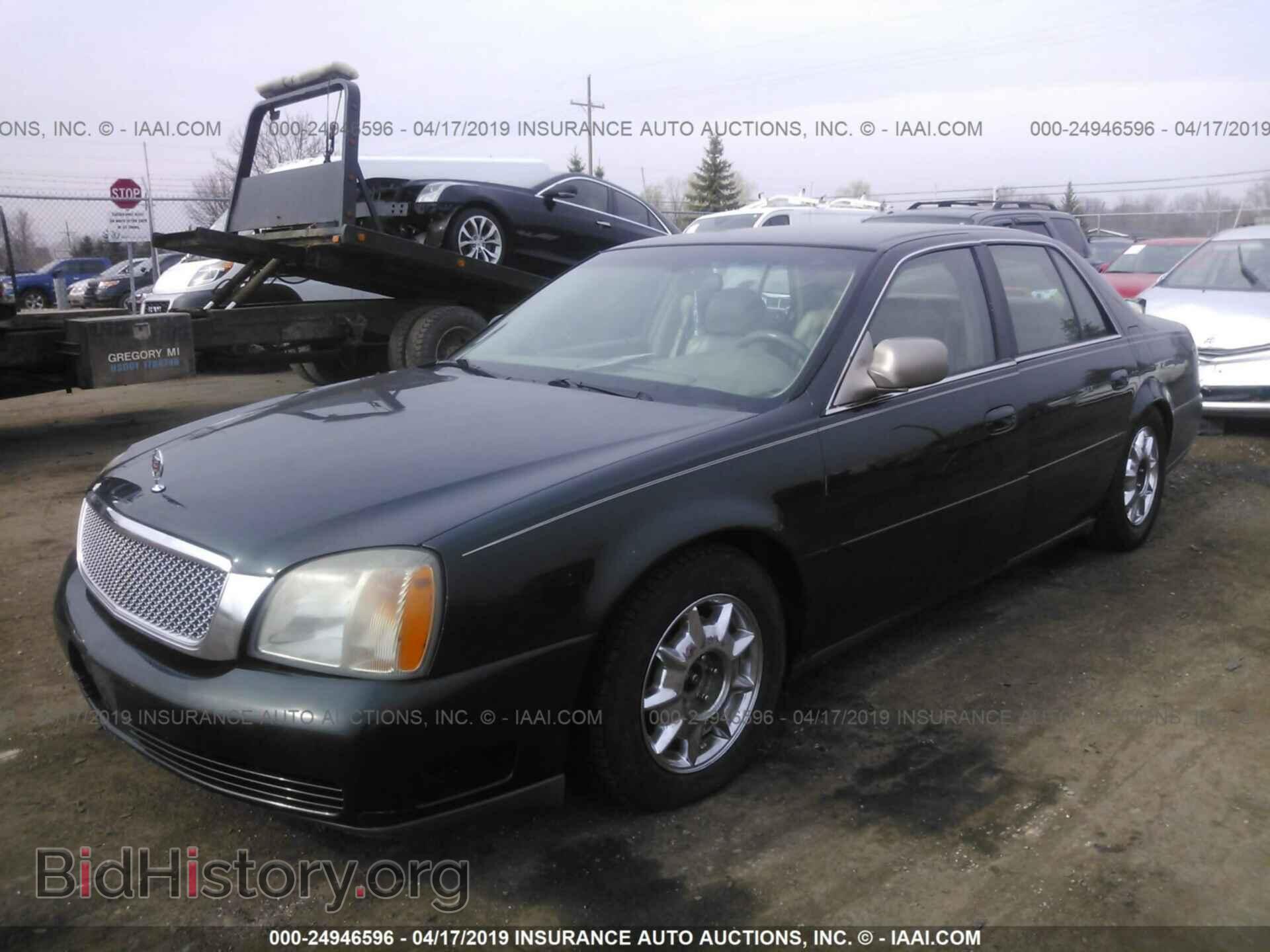 2000 CADILLAC DEVILLE - VIN: 1G6KD54Y0YU225858 - Photo 2