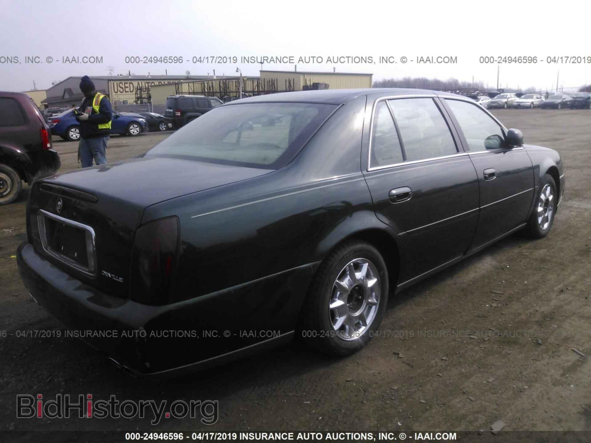 2000 CADILLAC DEVILLE - VIN: 1G6KD54Y0YU225858 - Photo 4