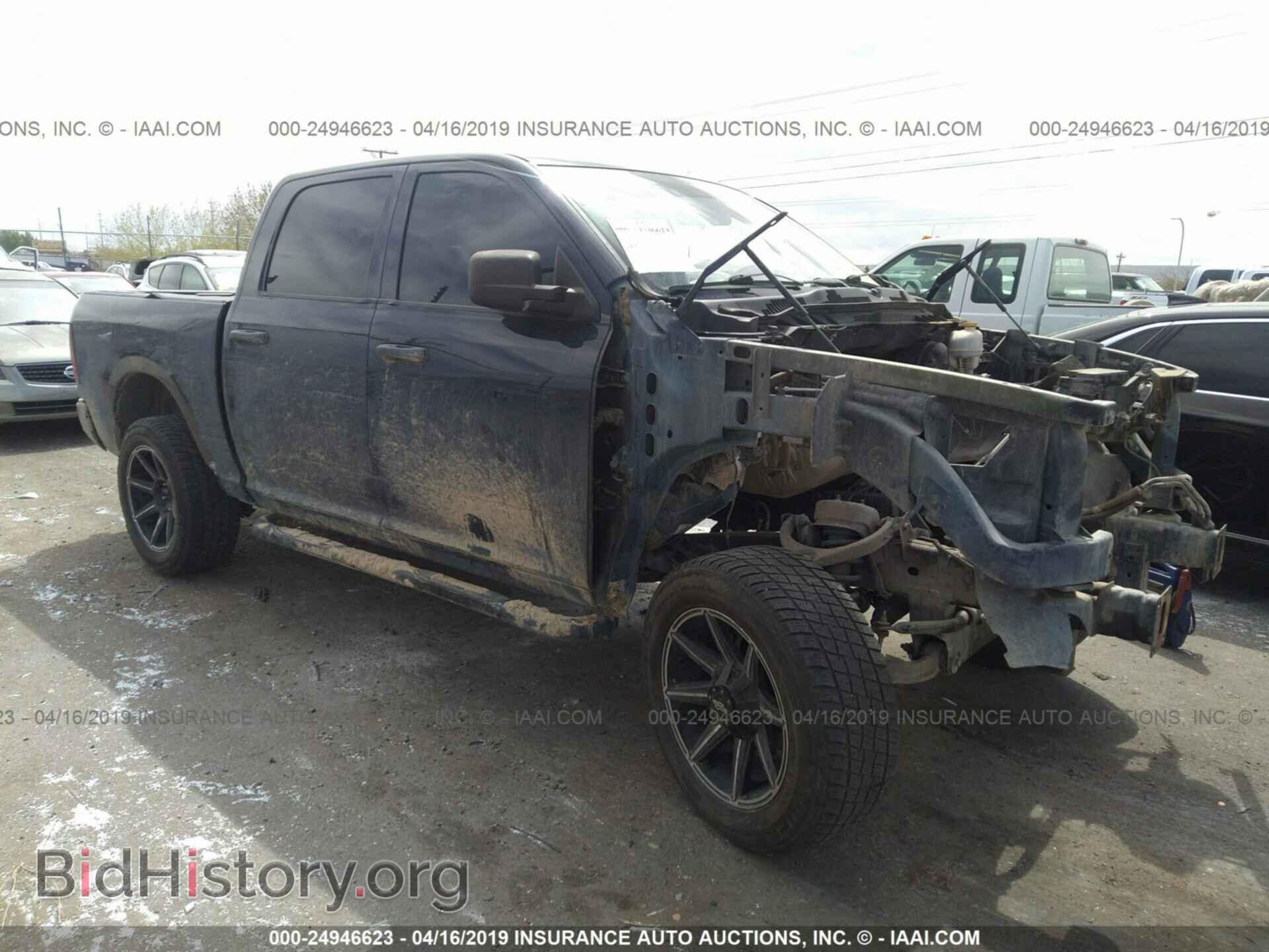 Фотография 1C6RD7KT0CS340390 - DODGE RAM 1500 2012