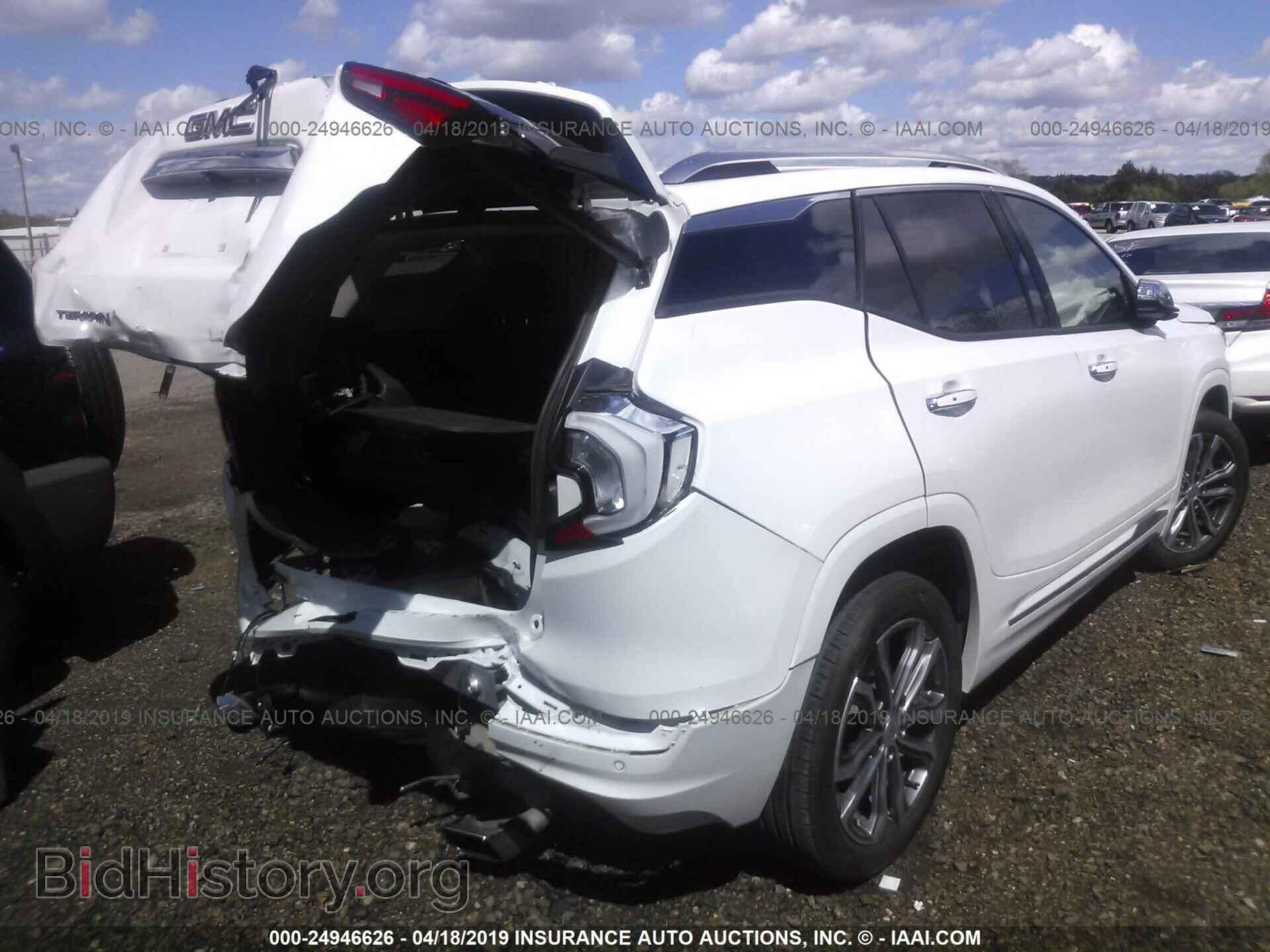 2018 GMC TERRAIN - VIN: 3GKALSEX7JL323922 - Photo 4