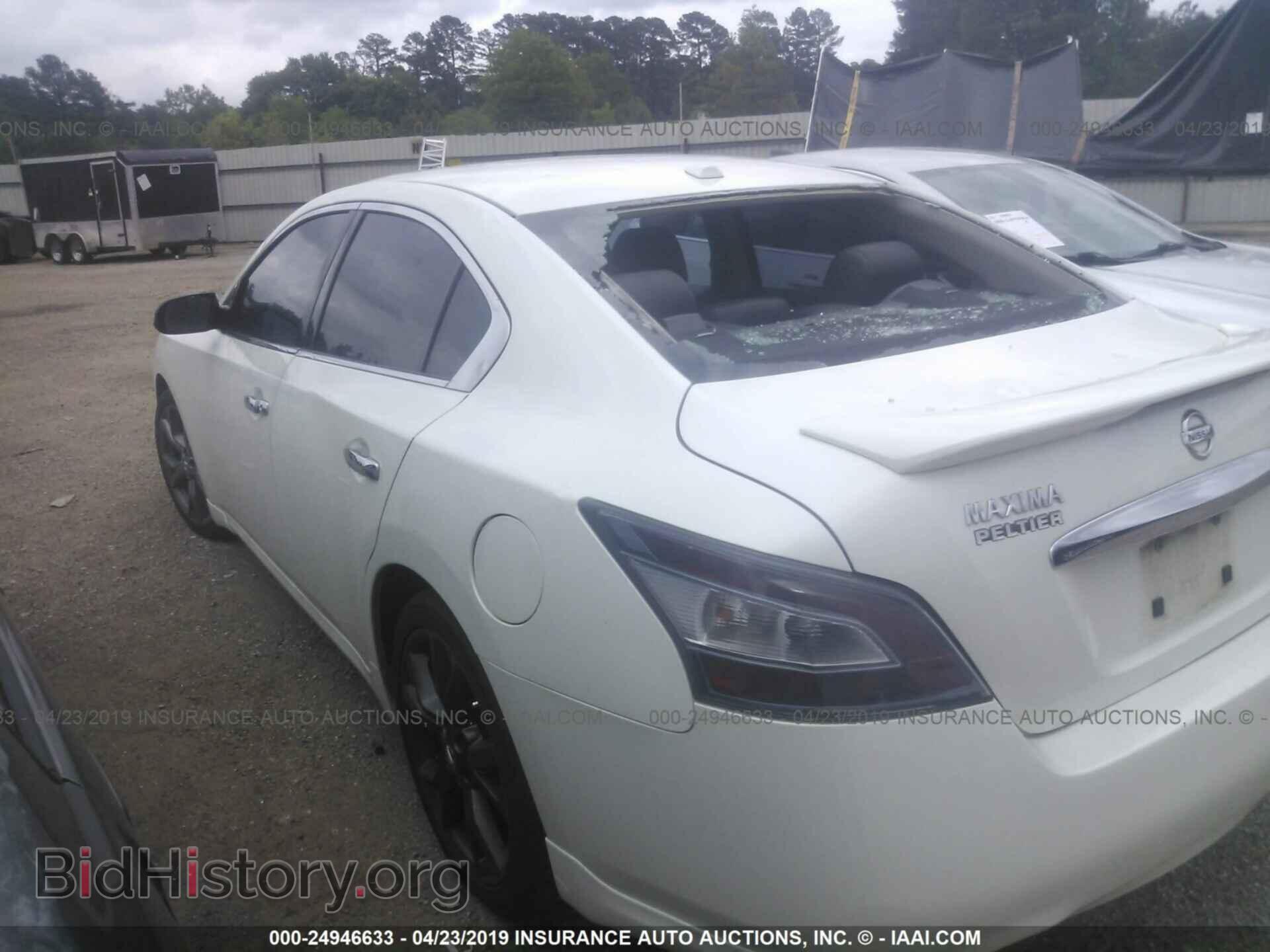 2014 NISSAN MAXIMA - VIN: 1N4AA5AP2EC490415 - Фото 3