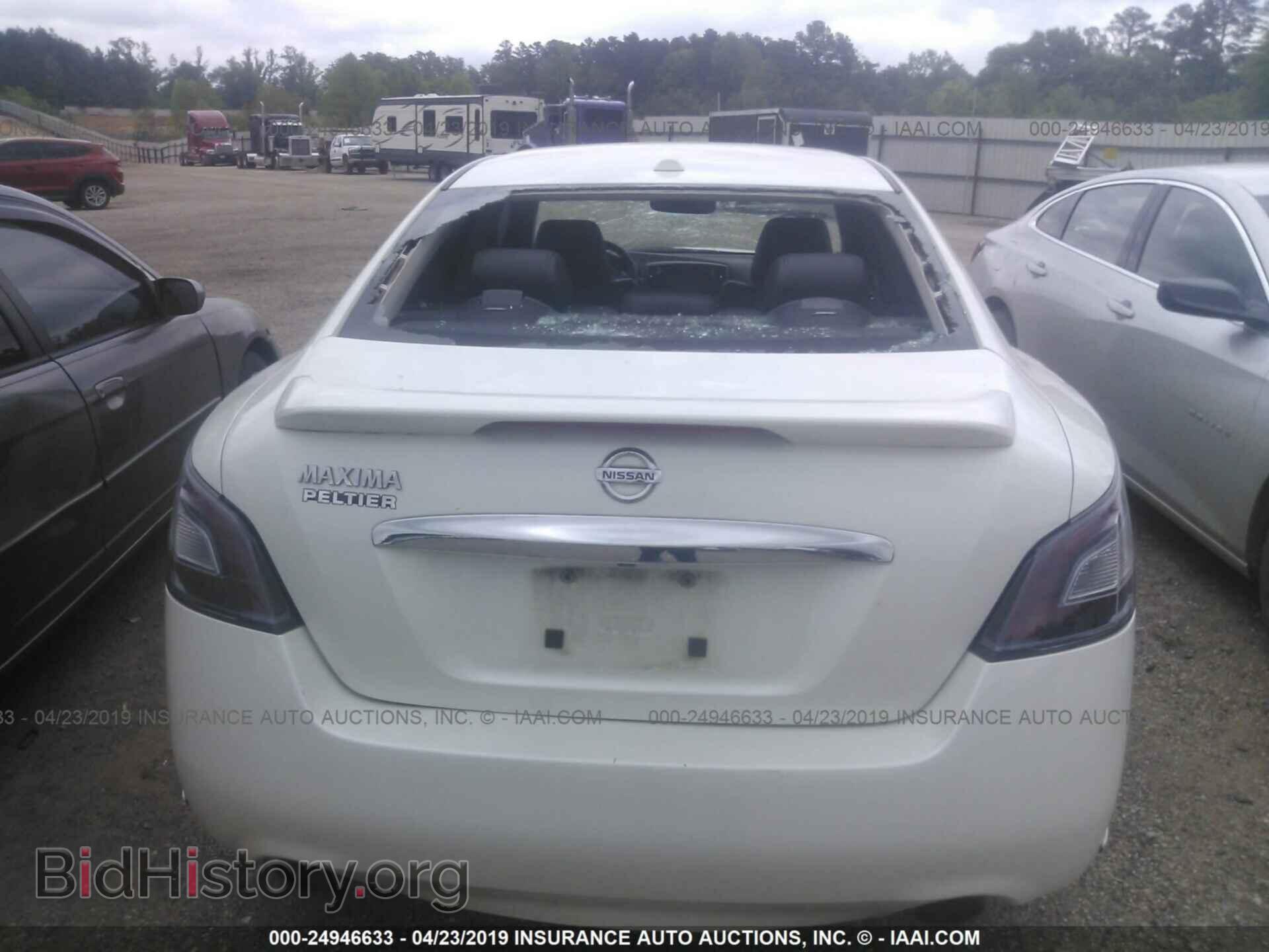 2014 NISSAN MAXIMA - VIN: 1N4AA5AP2EC490415 - Фото 6