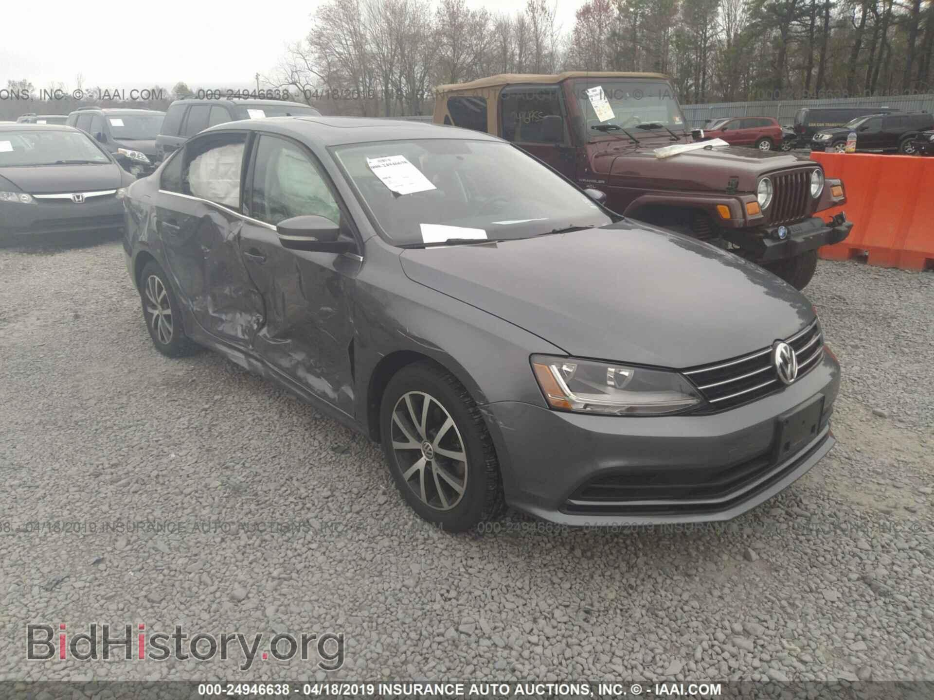 Photo 3VWDB7AJ5HM260377 - VOLKSWAGEN JETTA 2017