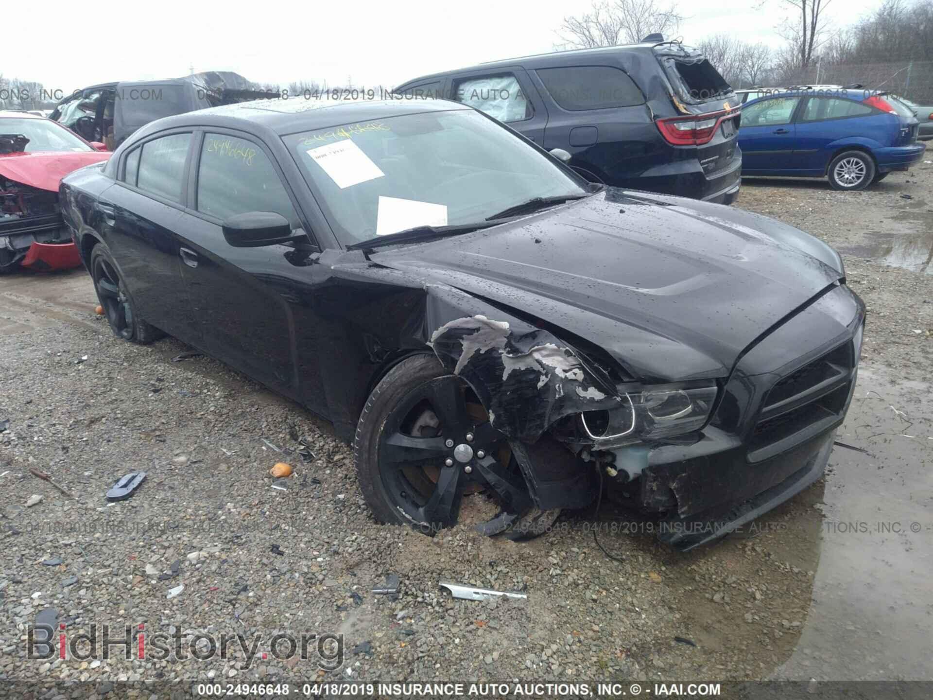 Photo 2C3CDXHG4CH180972 - DODGE CHARGER 2012