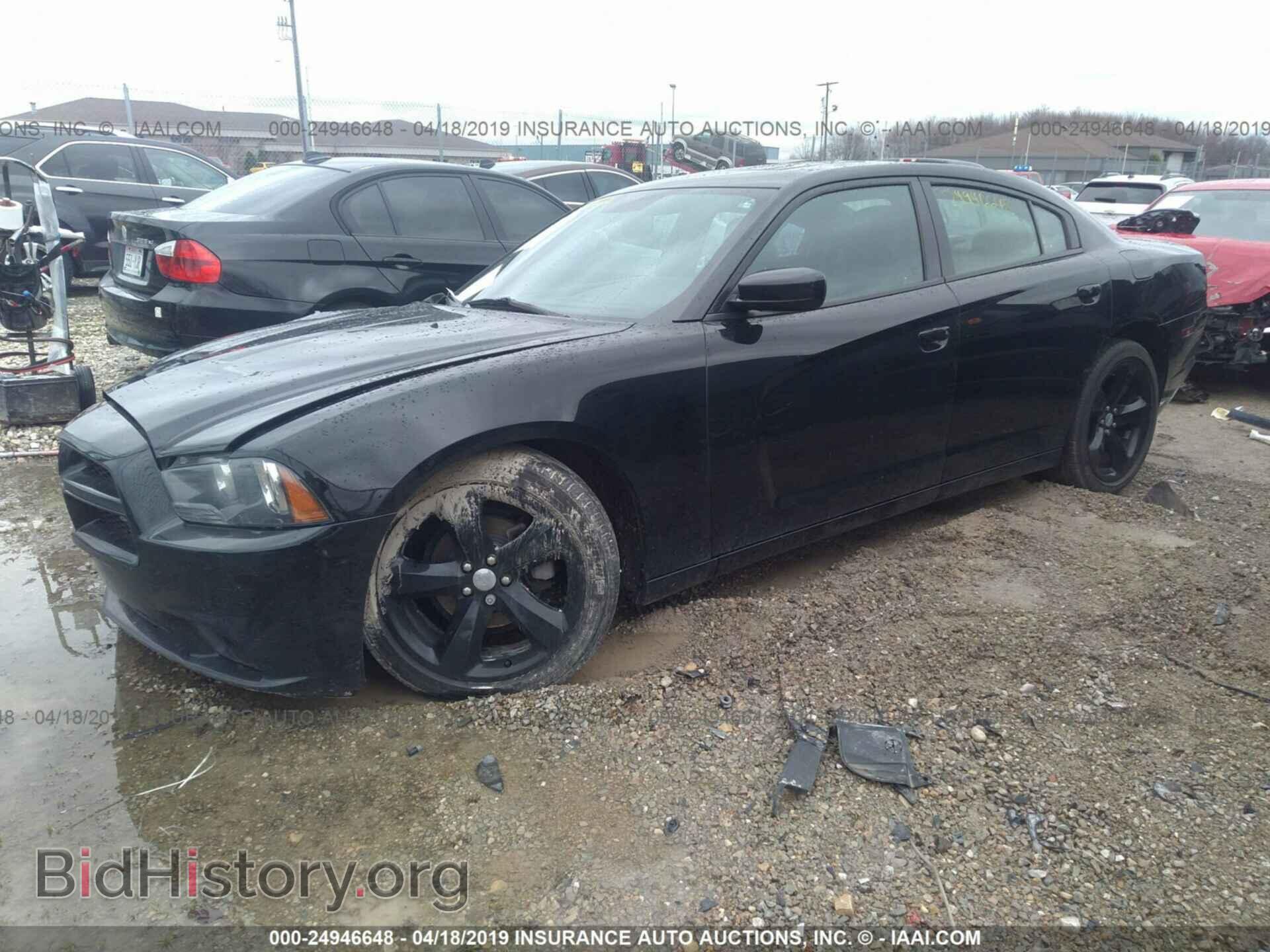 2012 DODGE CHARGER - VIN: 2C3CDXHG4CH180972 - Photo 2