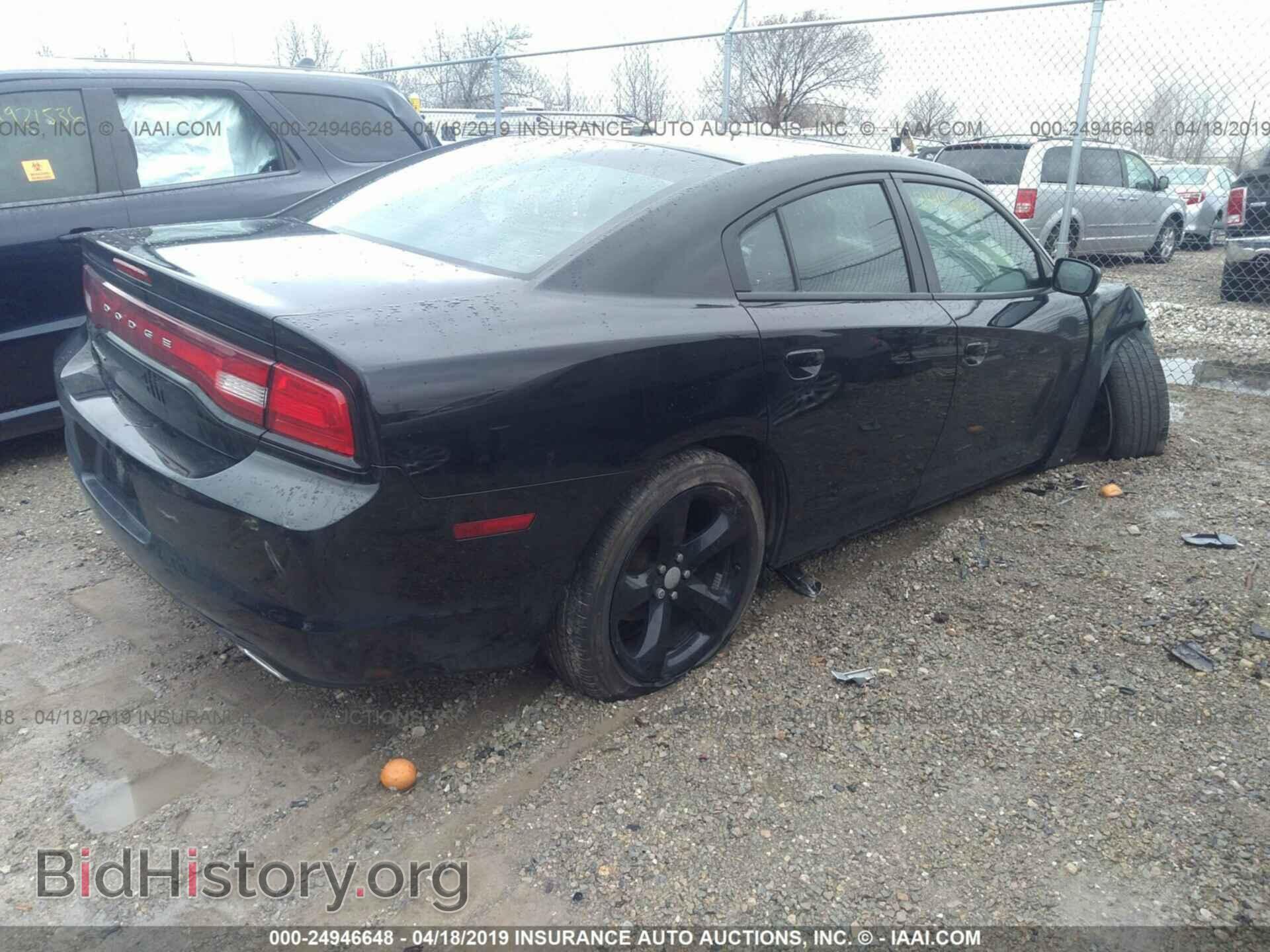 2012 DODGE CHARGER - VIN: 2C3CDXHG4CH180972 - Photo 4