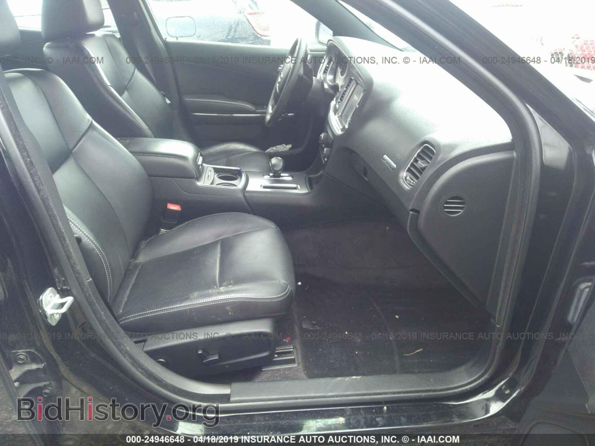 2012 DODGE CHARGER - VIN: 2C3CDXHG4CH180972 - Photo 5