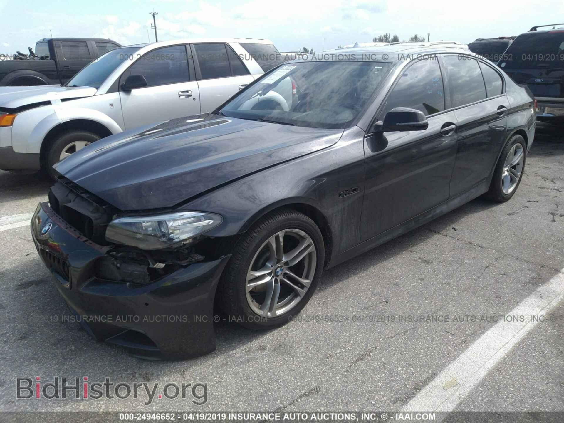 2014 BMW 528 - VIN: WBA5A7C58ED613032 - Фото 2