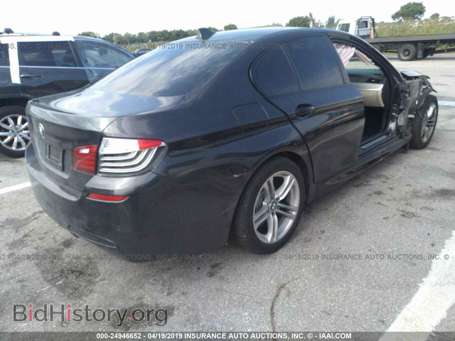 2014 BMW 528 - VIN: WBA5A7C58ED613032 - Фото 4