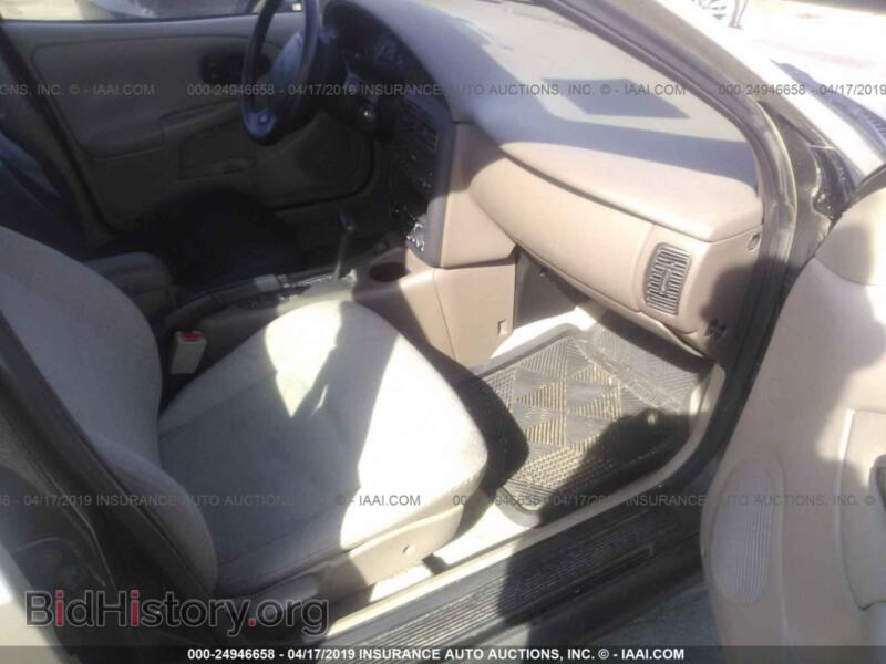 2000 Saturn SL1 (VIN 1G8ZH5287YZ200200) — фото 5 из 10