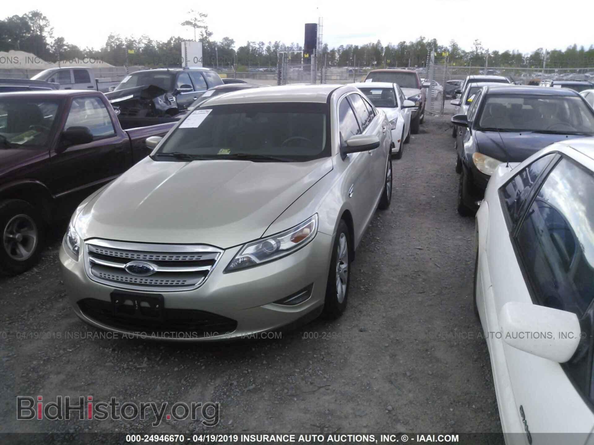 2011 FORD TAURUS - VIN: 1FAHP2EWXBG170924 - Фото 2