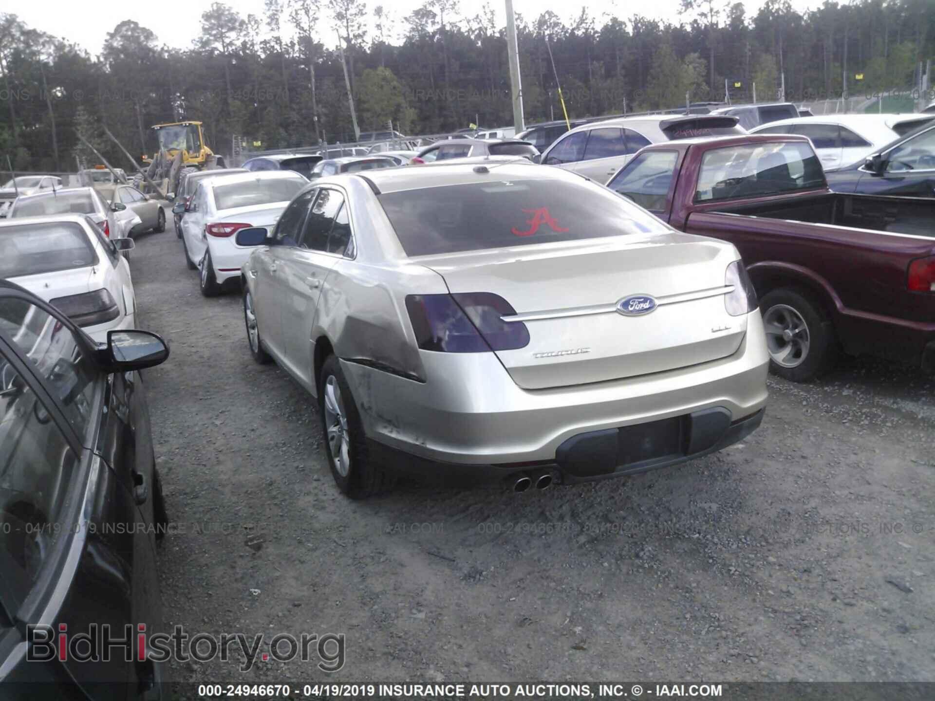 2011 FORD TAURUS - VIN: 1FAHP2EWXBG170924 - Фото 3