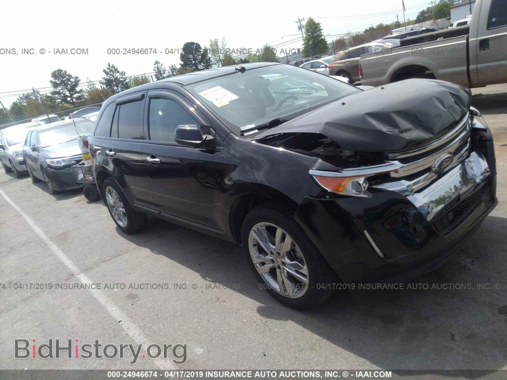 Фотография 2FMDK3JC3BBB58657 - FORD EDGE 2011
