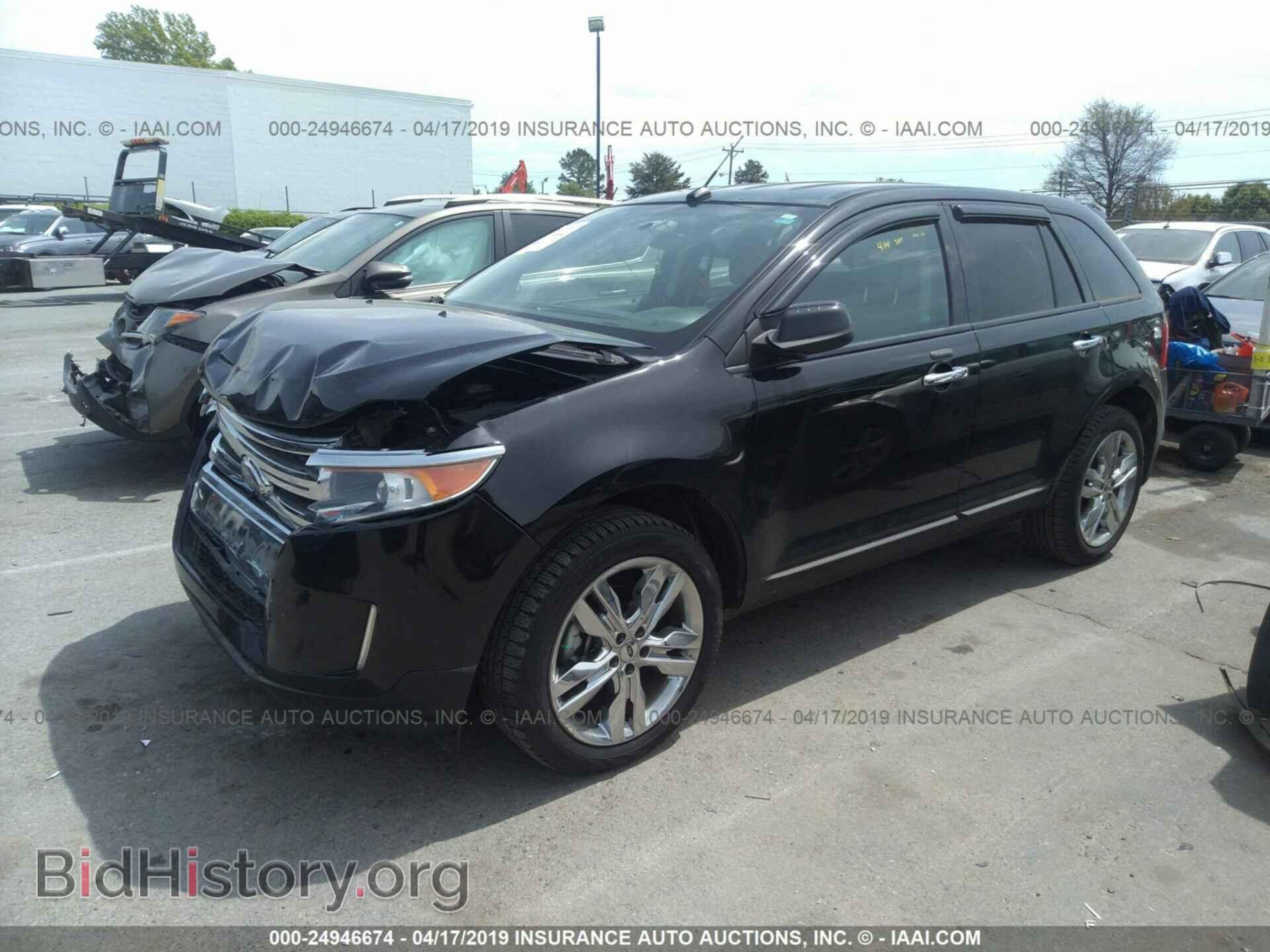 2011 FORD EDGE - VIN: 2FMDK3JC3BBB58657 - Фото 2