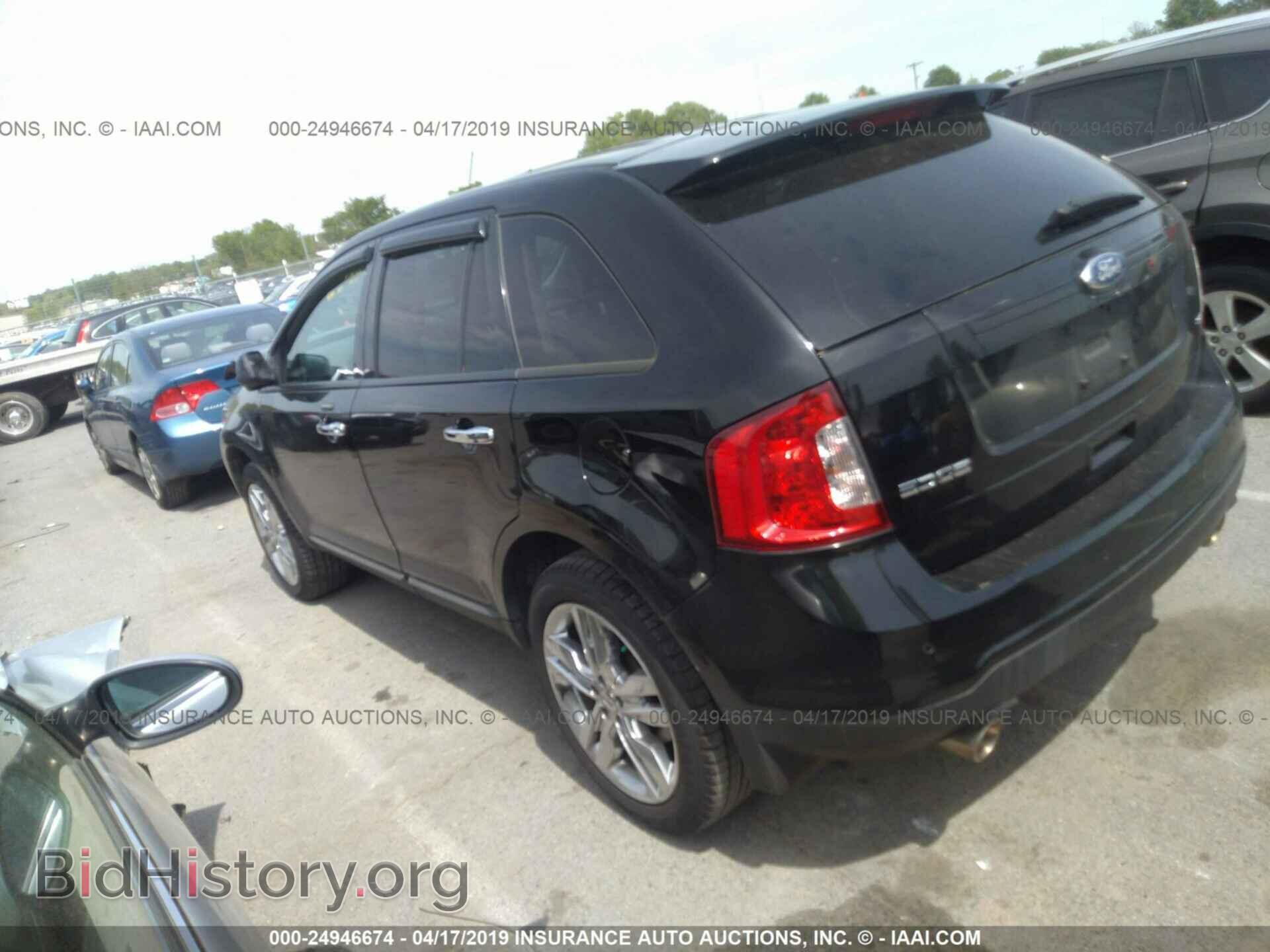 2011 FORD EDGE - VIN: 2FMDK3JC3BBB58657 - Фото 3