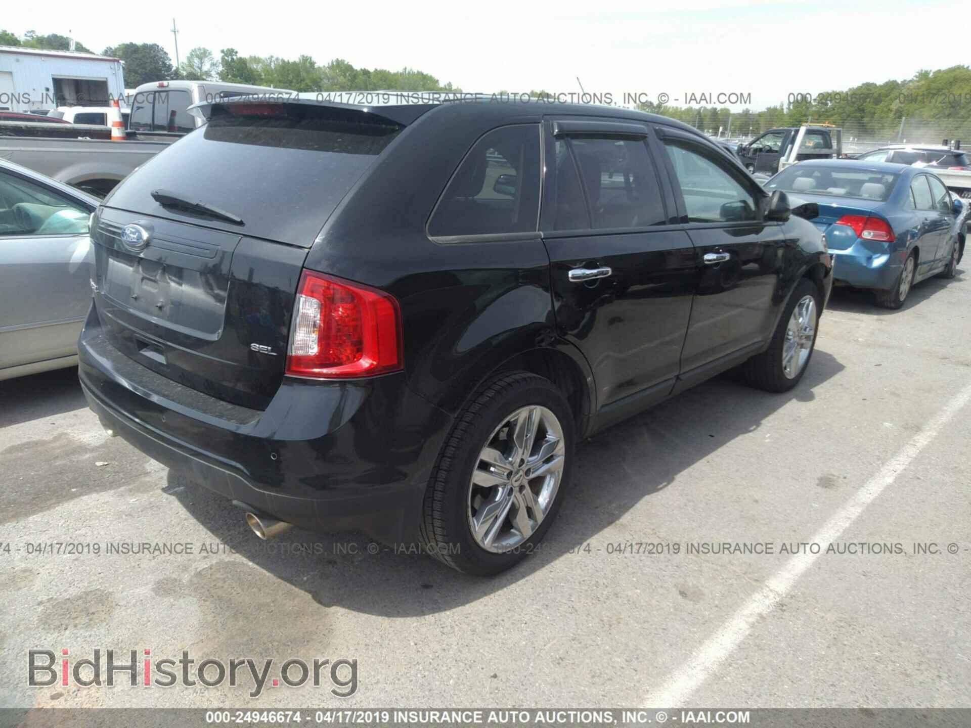 2011 FORD EDGE - VIN: 2FMDK3JC3BBB58657 - Фото 4
