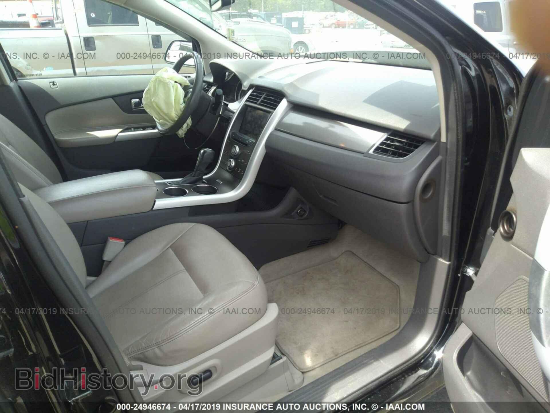 2011 FORD EDGE - VIN: 2FMDK3JC3BBB58657 - Фото 5