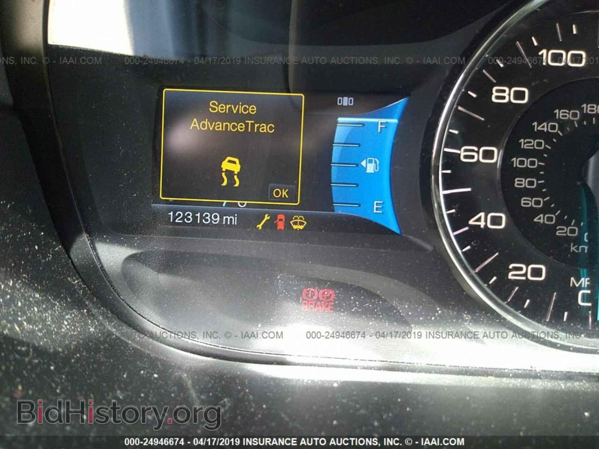 2011 FORD EDGE - VIN: 2FMDK3JC3BBB58657 - Фото 7