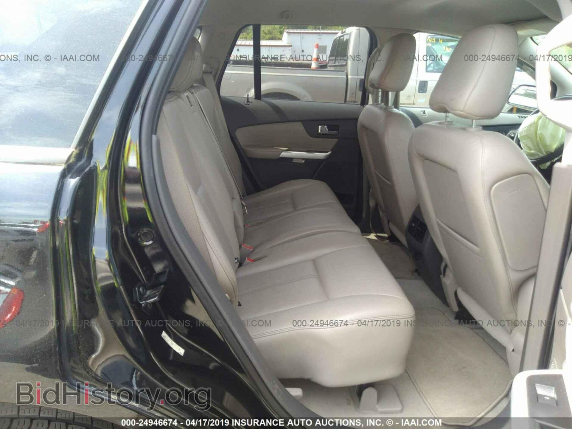 2011 FORD EDGE - VIN: 2FMDK3JC3BBB58657 - Фото 8