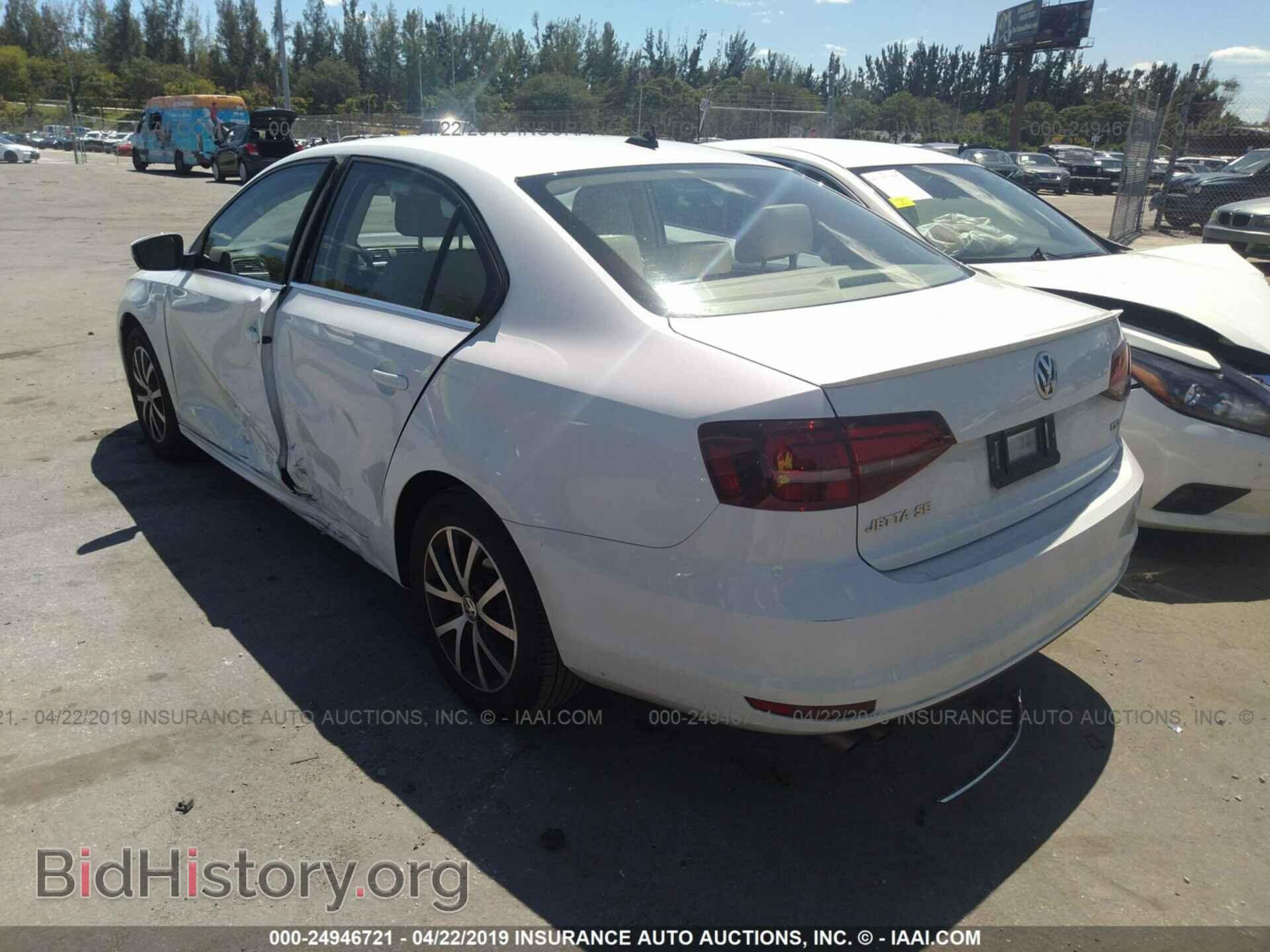 2017 VOLKSWAGEN JETTA - VIN: 3VWDB7AJ7HM336410 - Photo 3