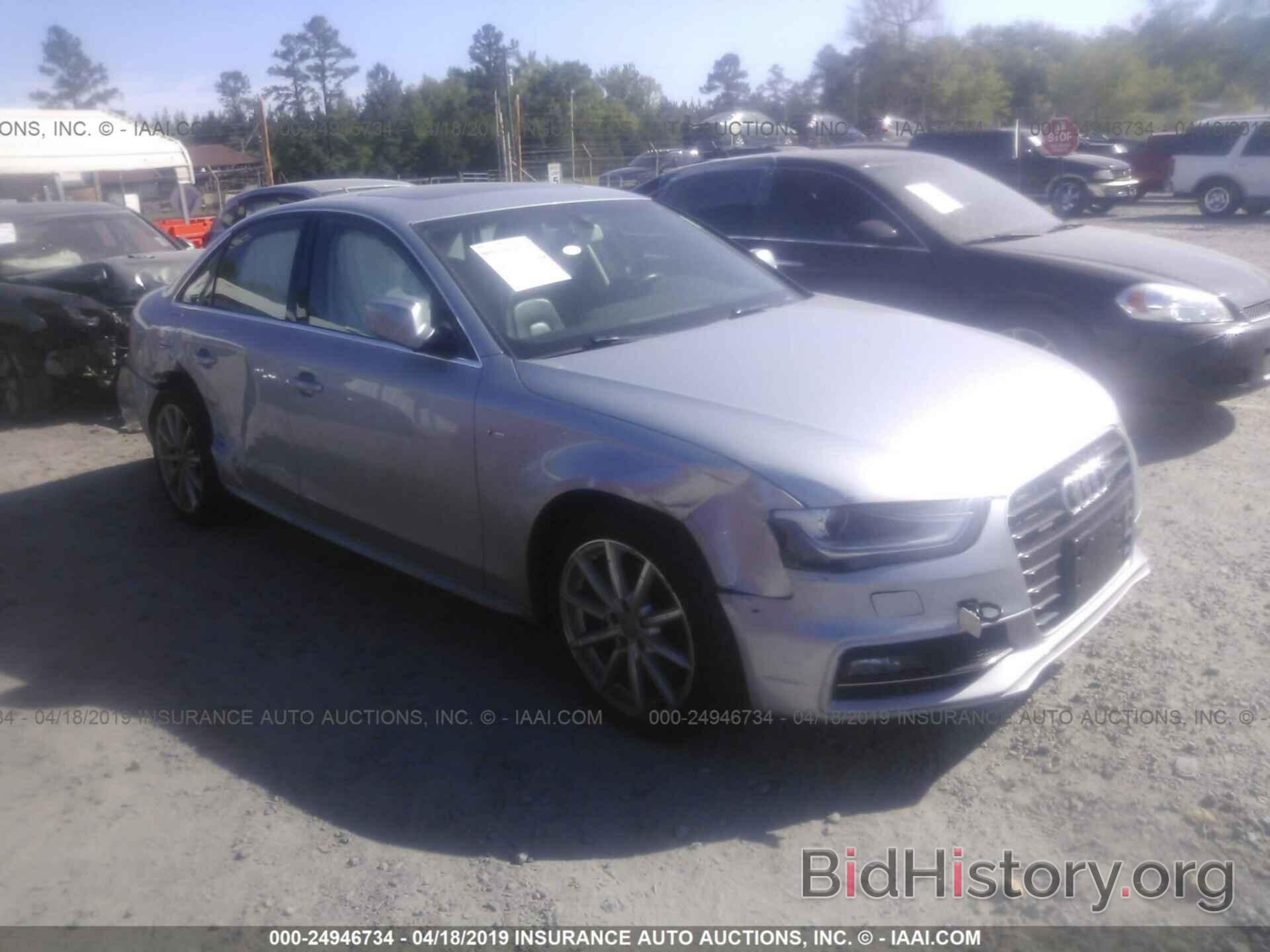 Photo WAUBFAFL1FN036514 - AUDI A4 2015