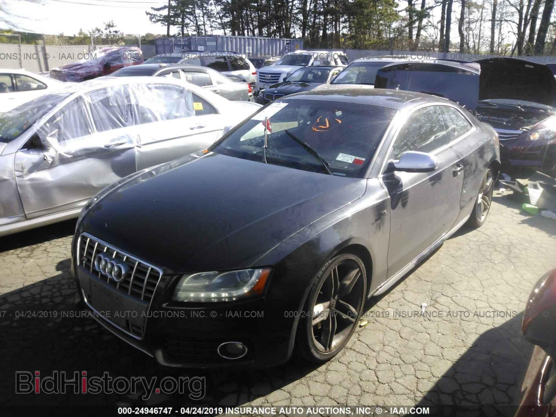2010 AUDI S5 - VIN: WAUVVAFR4AA052369 - Фото 2