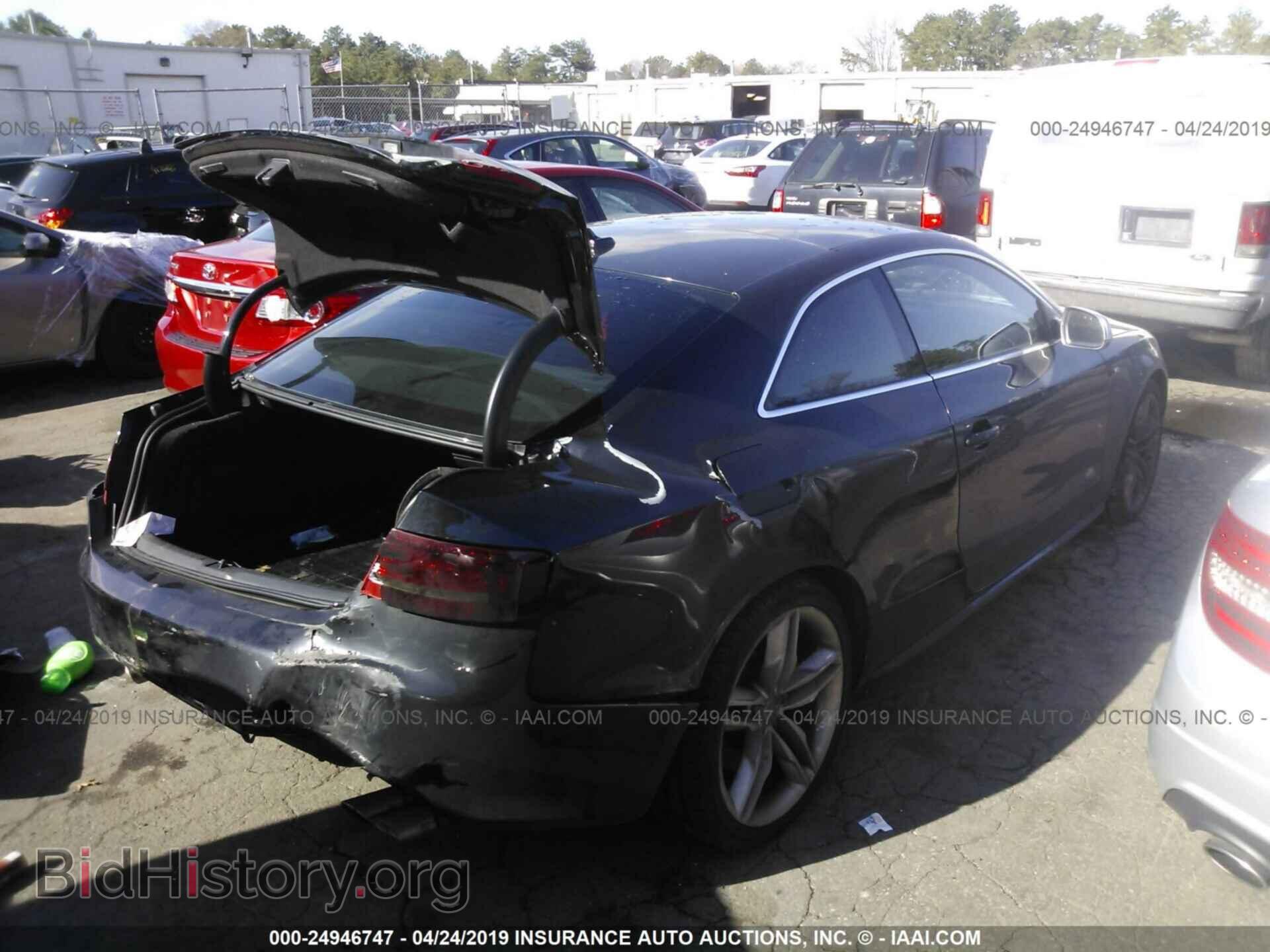 2010 AUDI S5 - VIN: WAUVVAFR4AA052369 - Фото 4