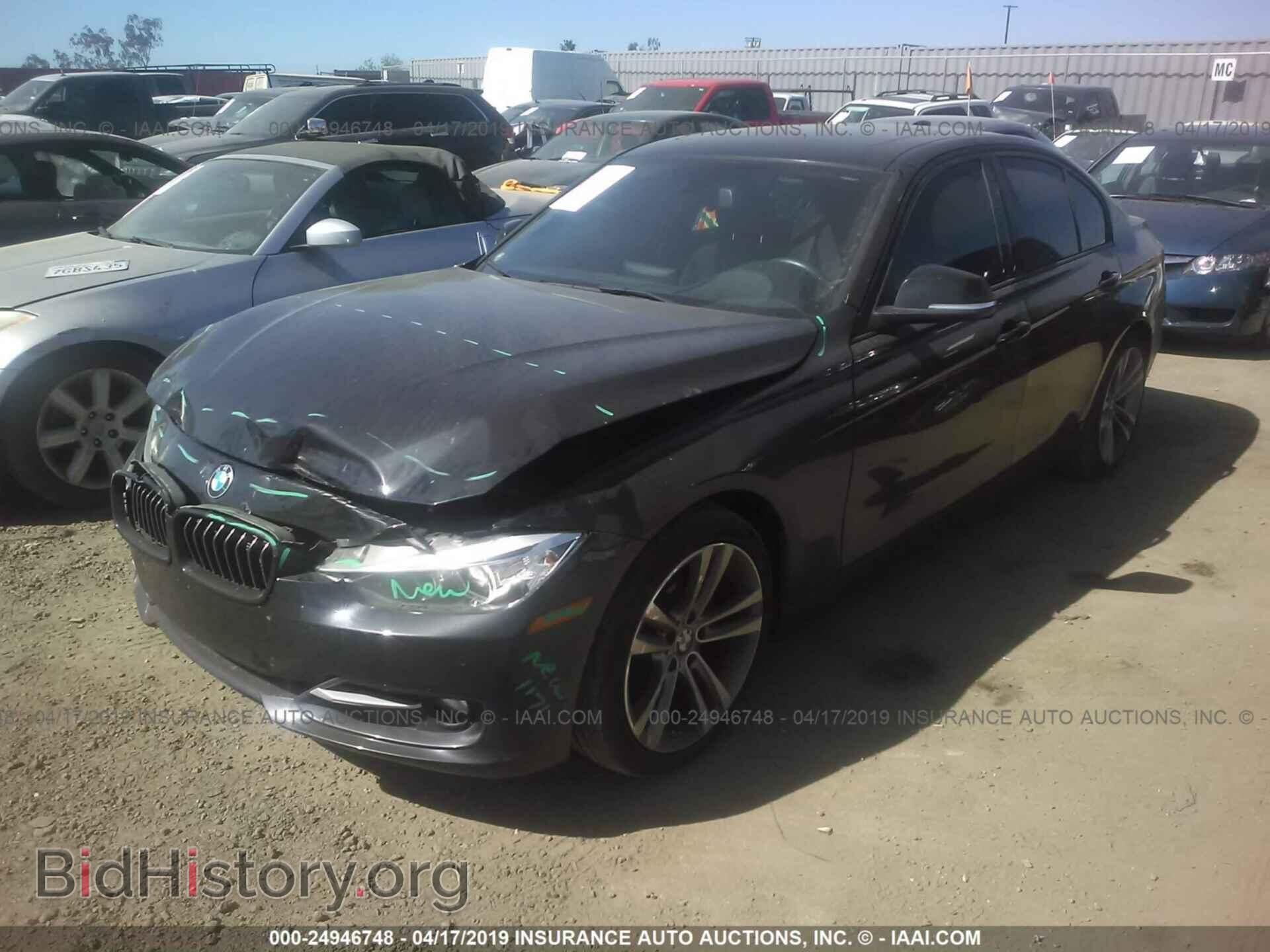 2014 BMW 328 - VIN: WBA3A5C54EF453568 - Фото 2