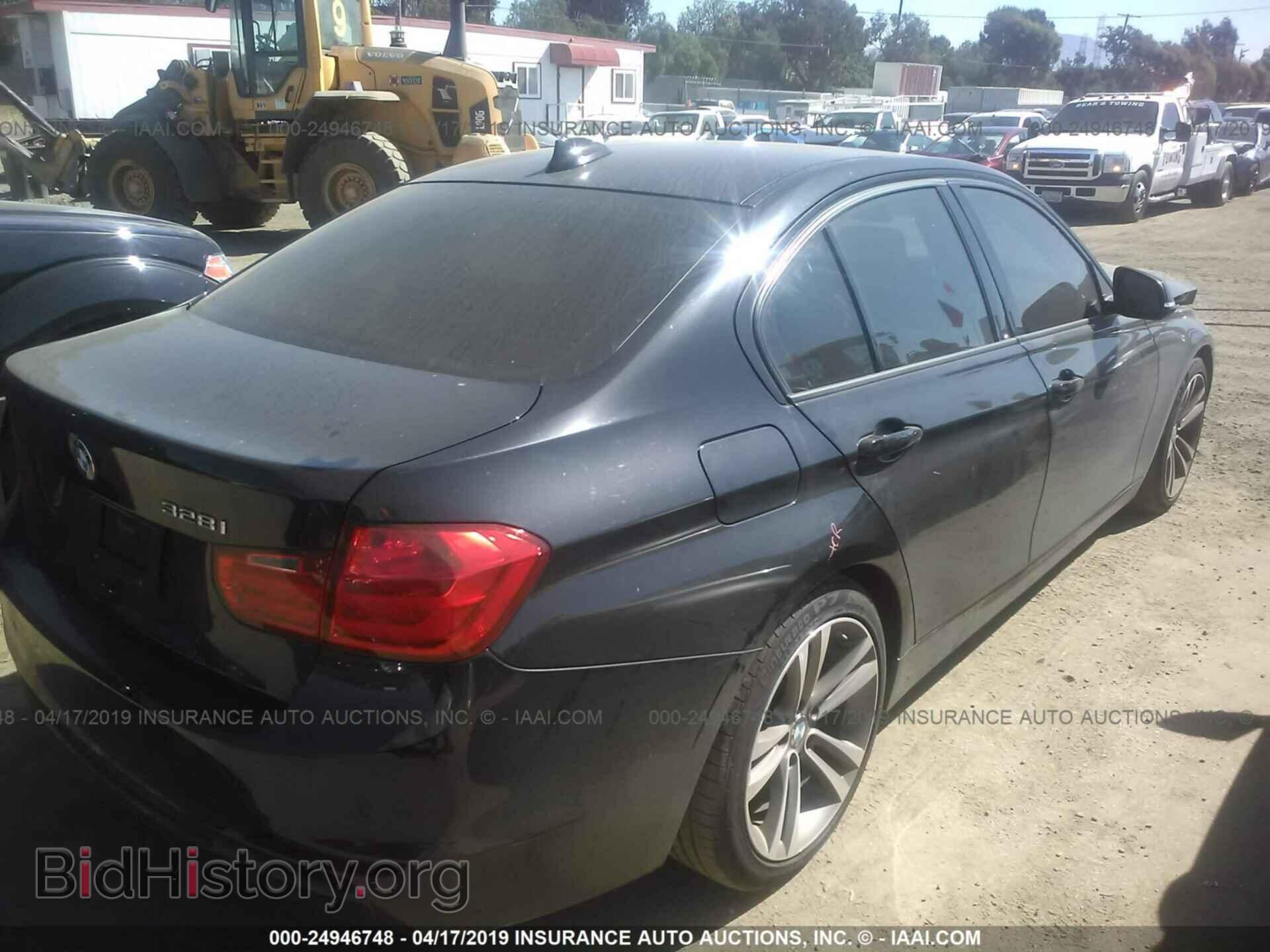 2014 BMW 328 - VIN: WBA3A5C54EF453568 - Фото 4