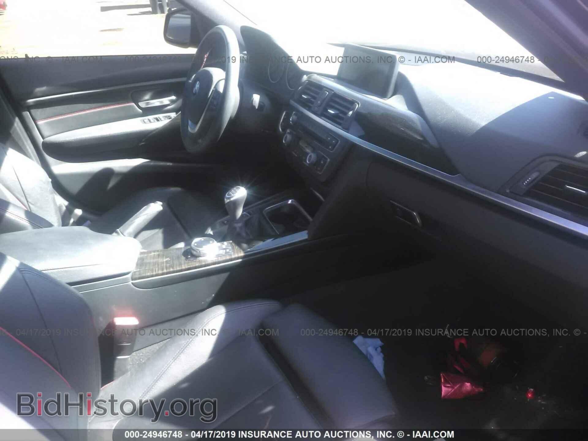 2014 BMW 328 - VIN: WBA3A5C54EF453568 - Фото 5